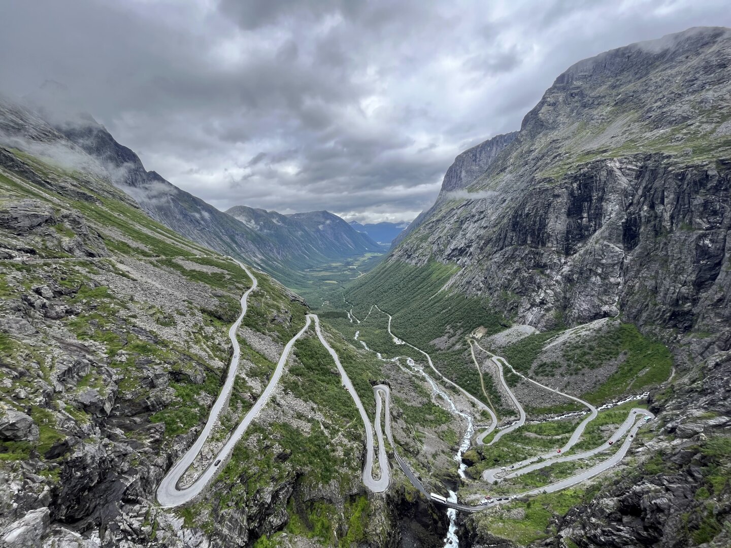 Trollstigen, Norway. July 2023.