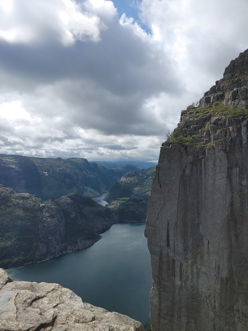 Preikestolen, Stavanger, Norway. July 2024.