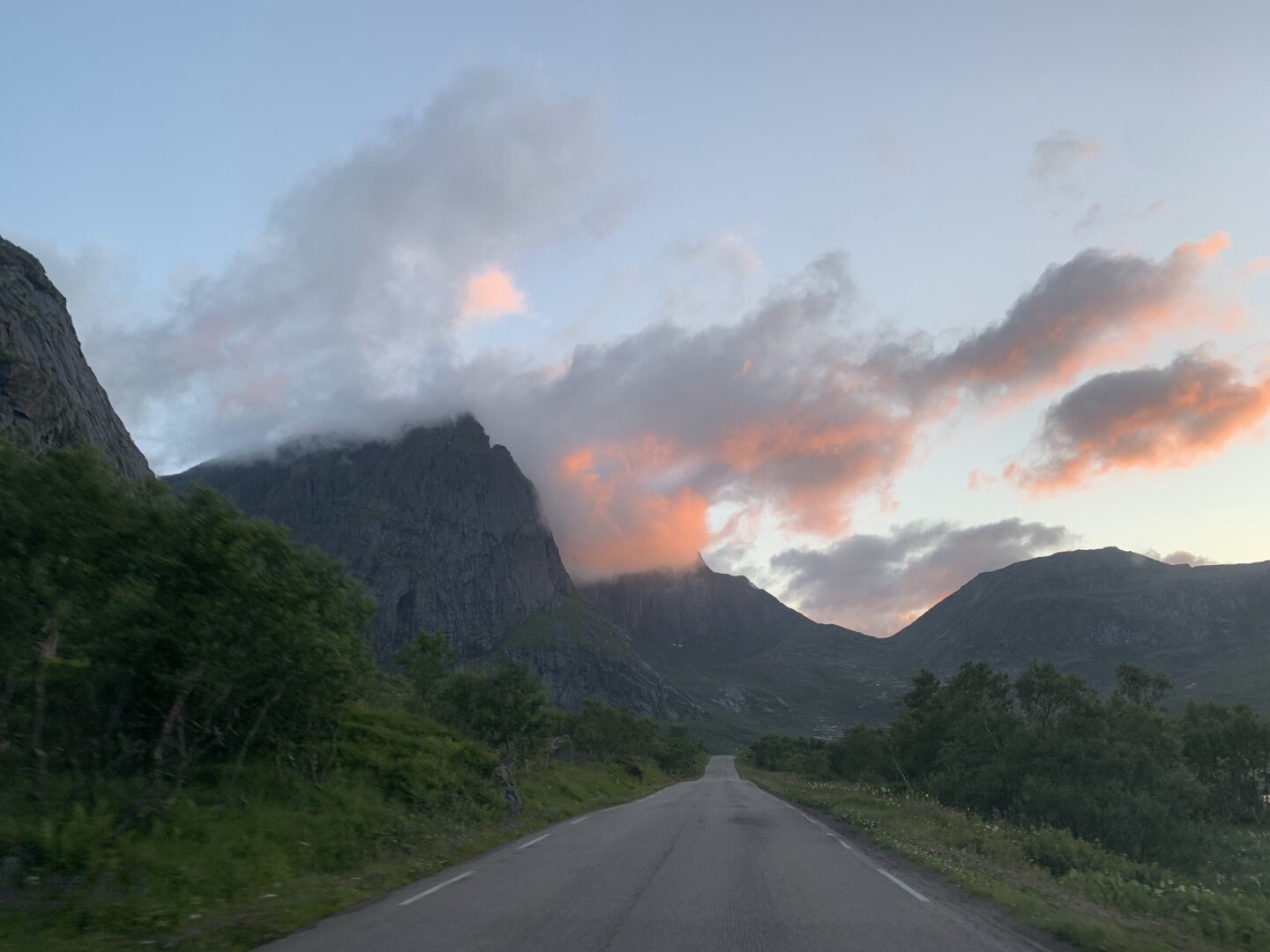 Brunstranda & Nusfjord, Lofoten, Norway. July 2022.