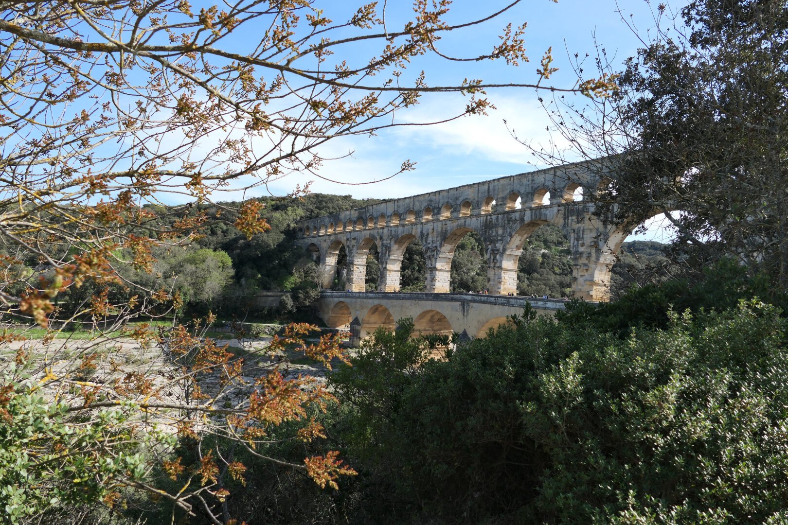 Pont du Gard.