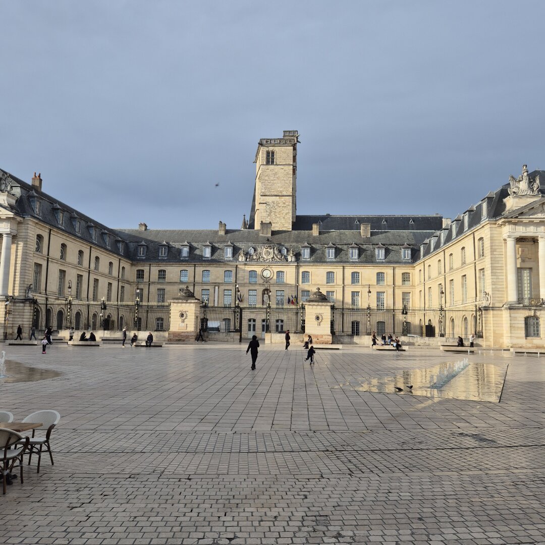 Palais des Ducs, Dijon.