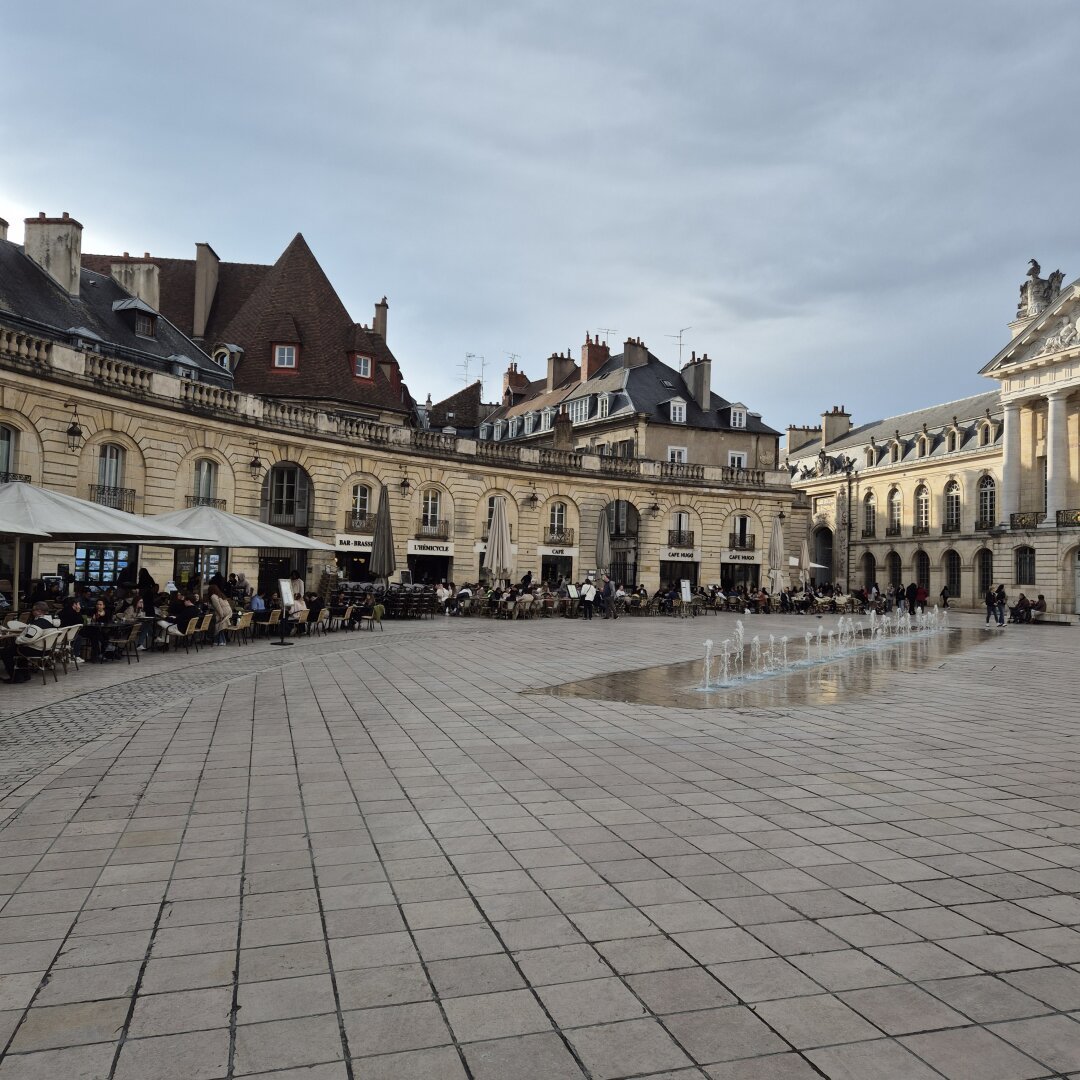 Place de la Libération, Dijon.