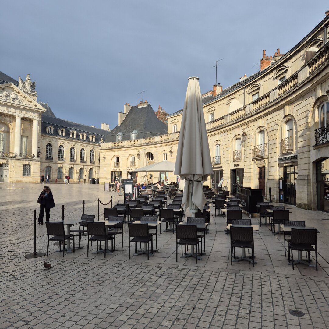 Place de la Libération, Dijon.