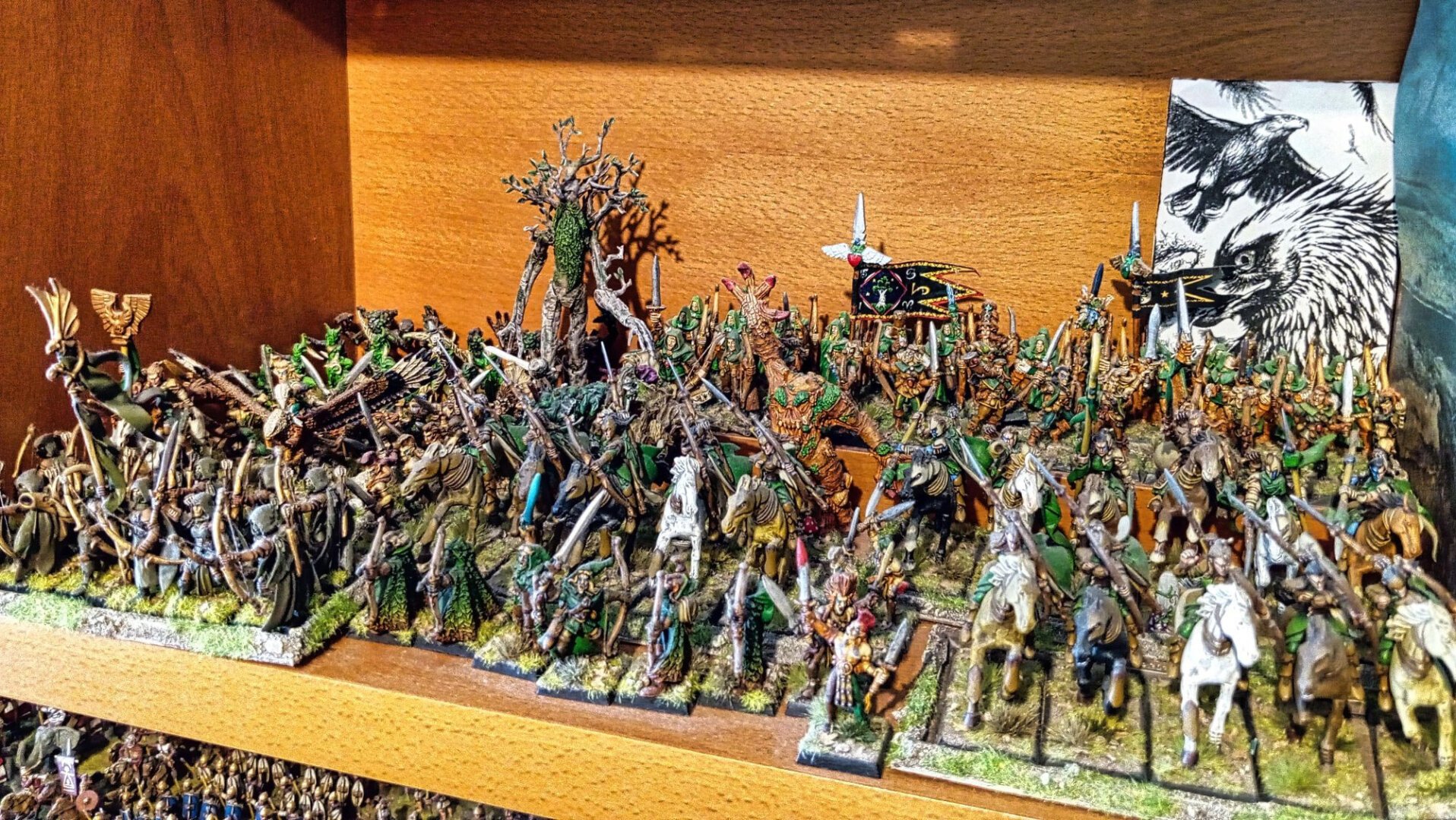 From allies of my high elves to an army in their own right. Perhaps the Warhammer army I've played with the most.