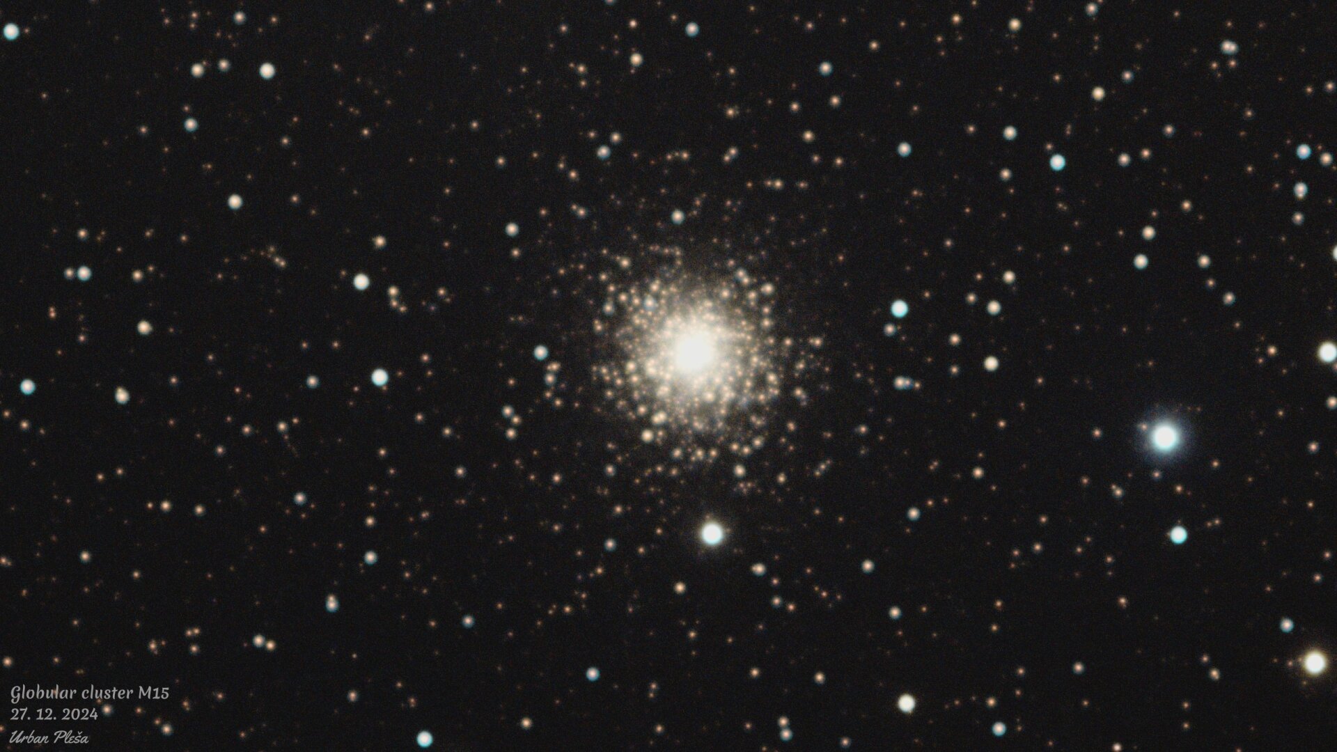 Globular cluster M15