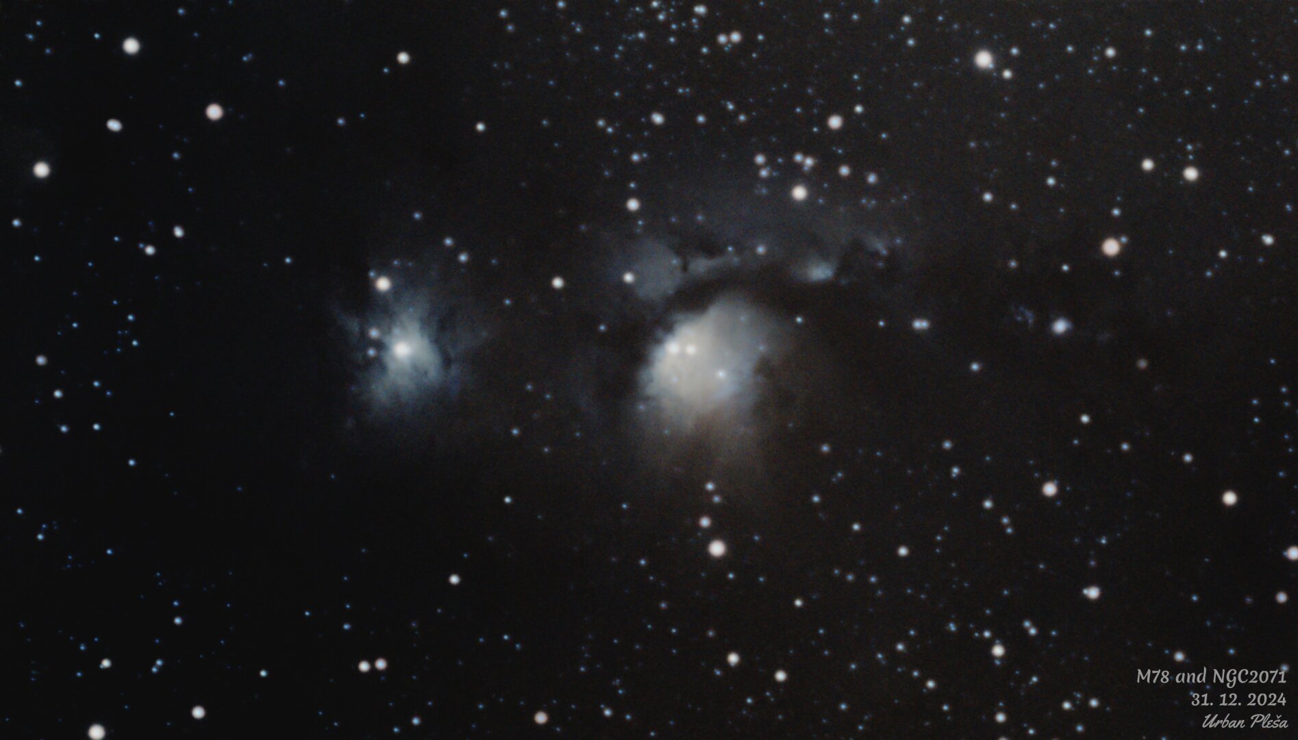 M78 and NGC2071
