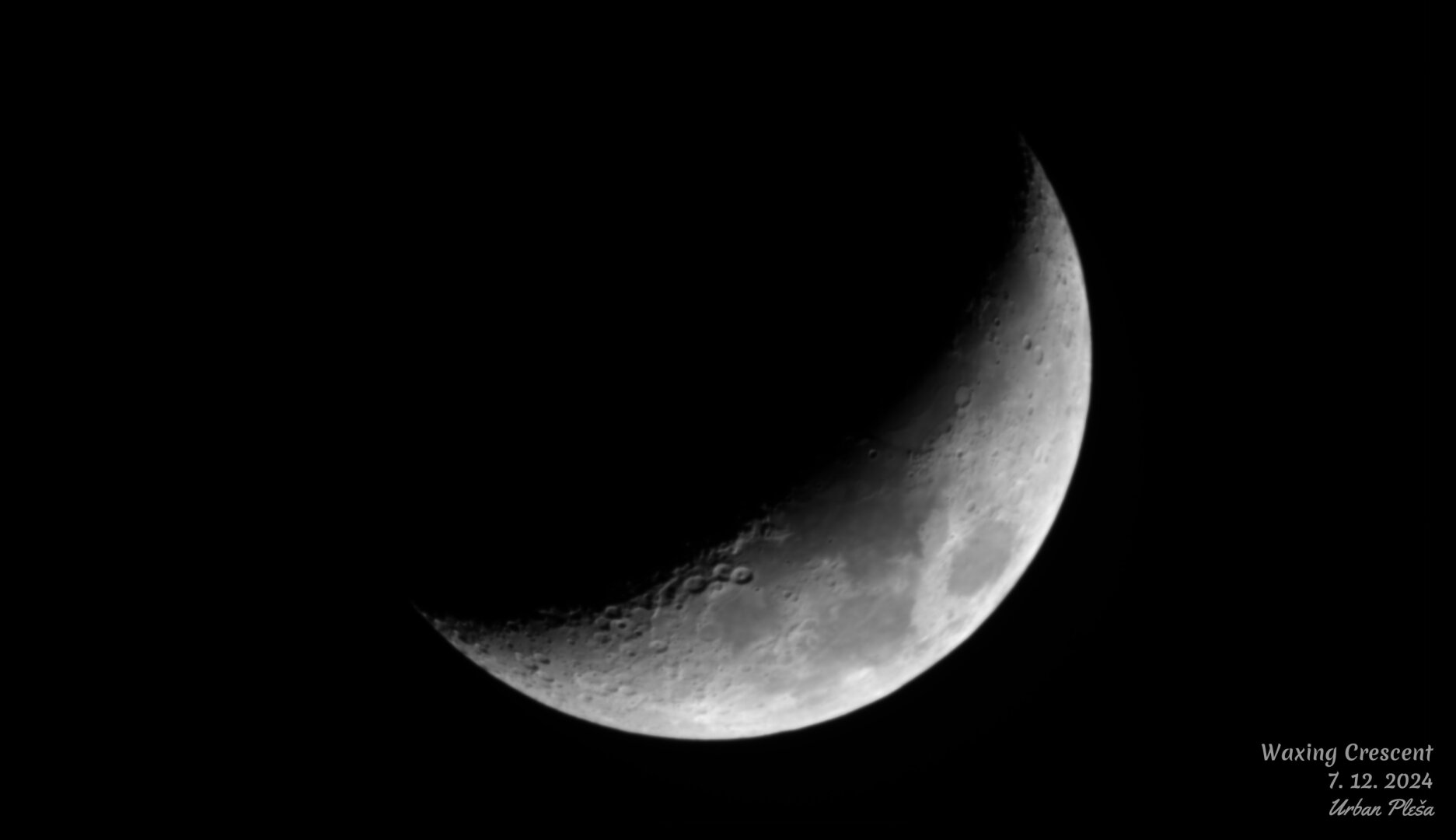 Waxing Crescent