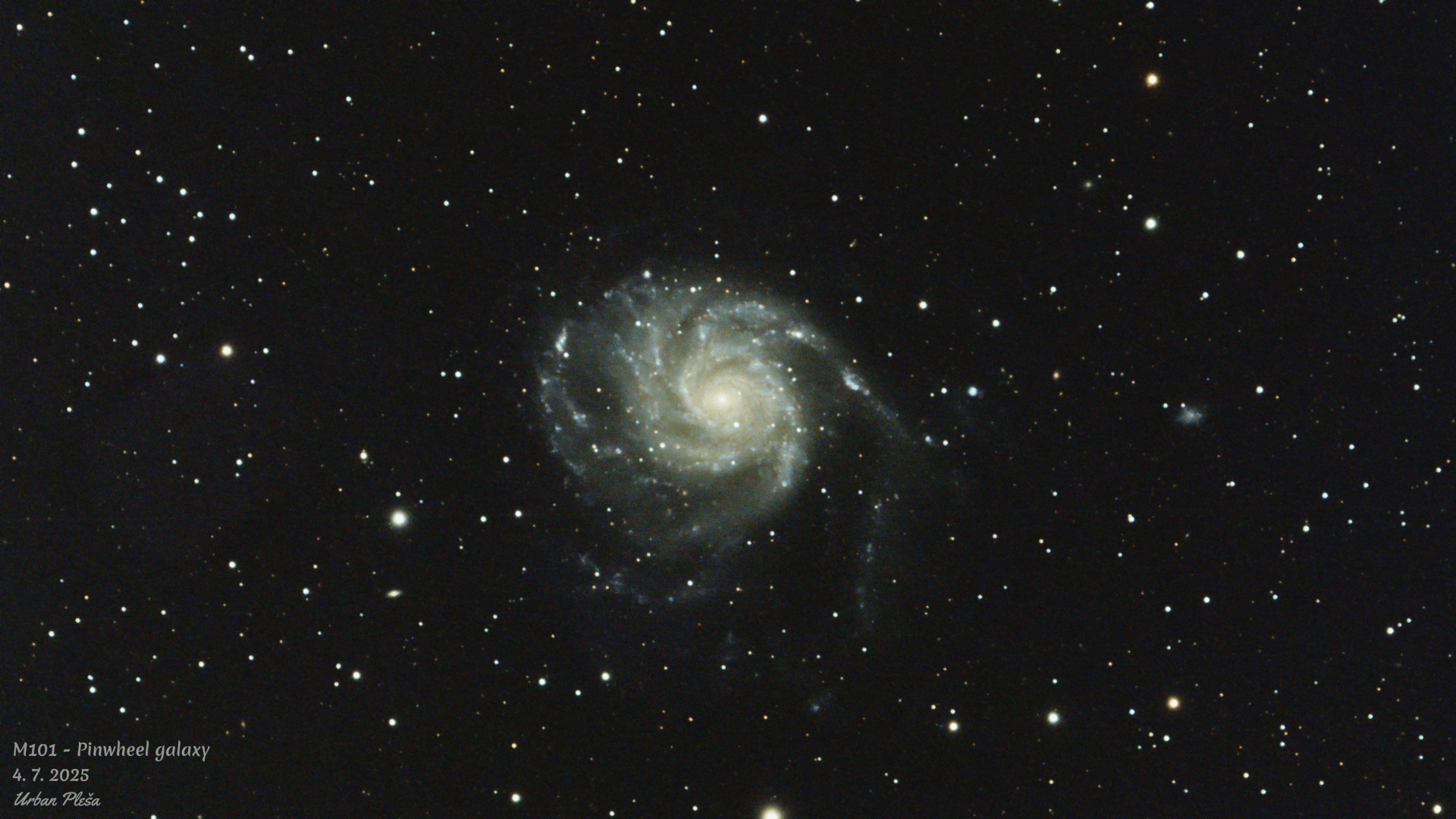 Pinwheel galaxy