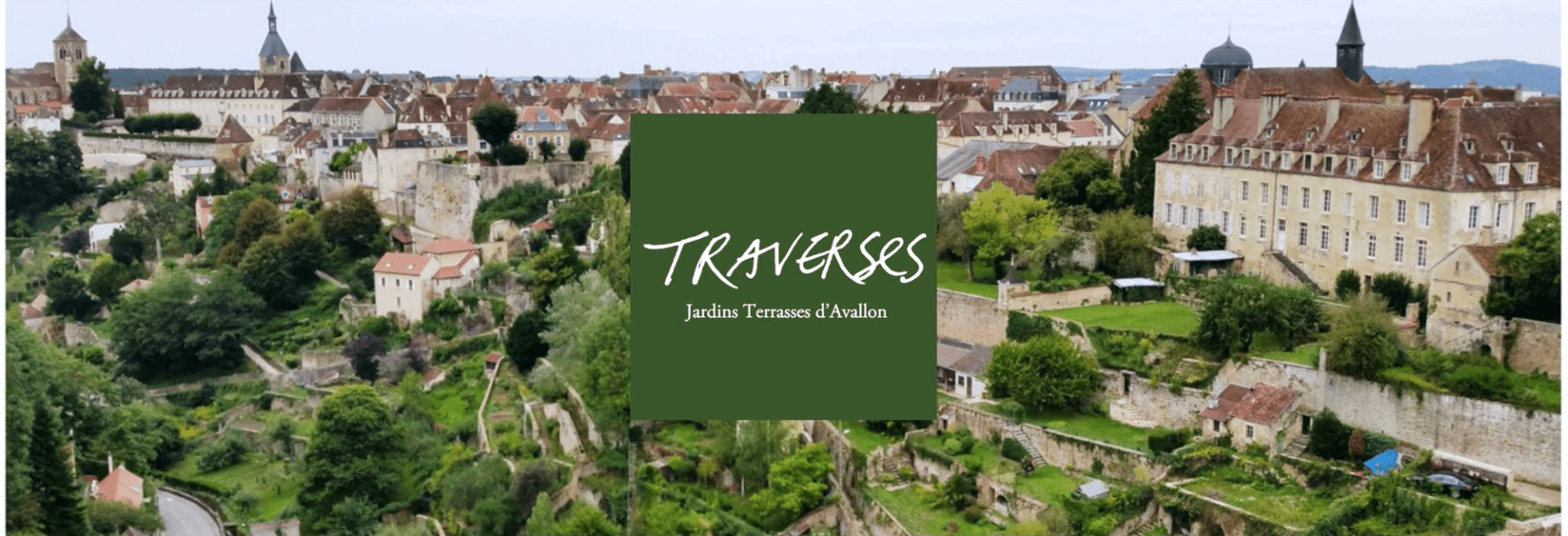 Jardins terrasses d’Avallon