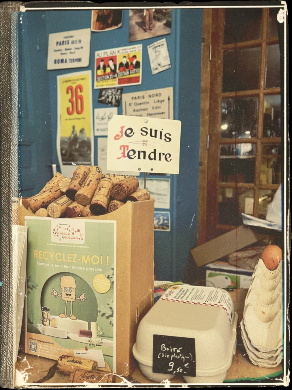 Le comptoir de la Quarréenne