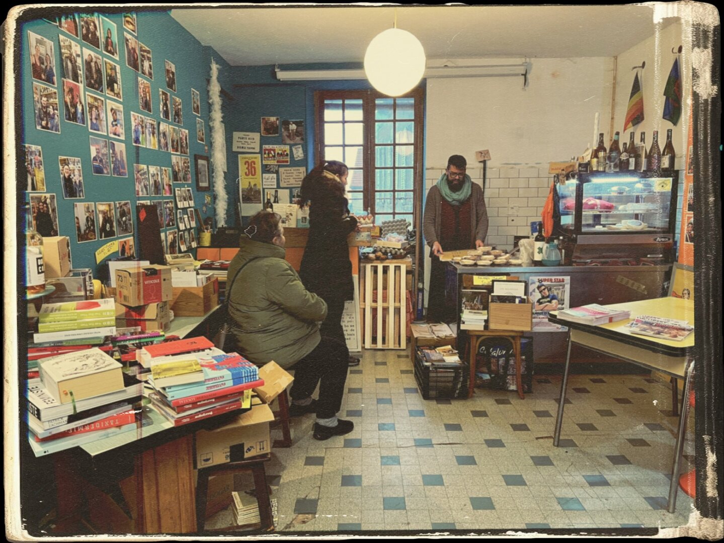 L’arrière salle de la Quarréenne