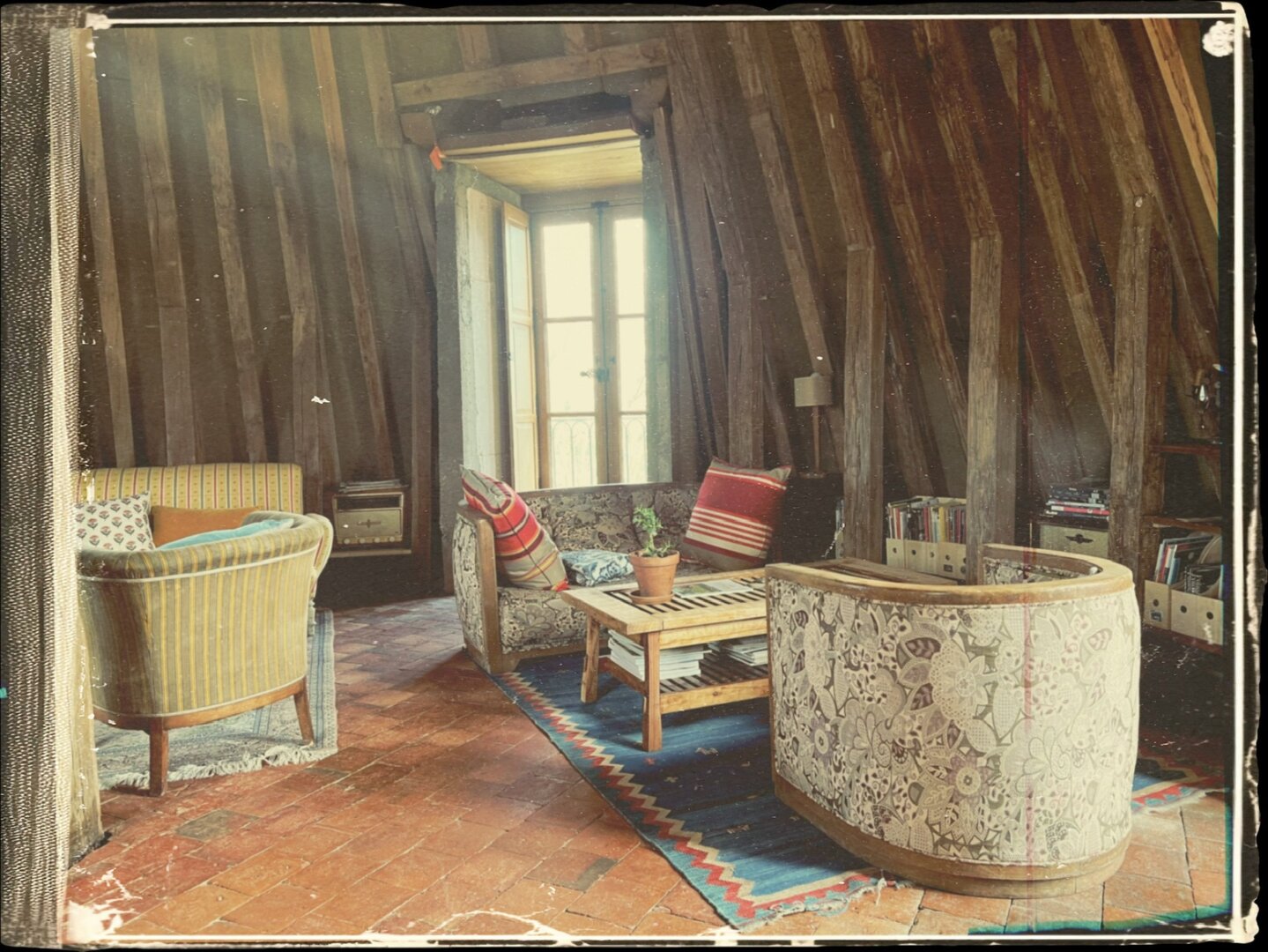 Salon de la Tour Beurdelaine