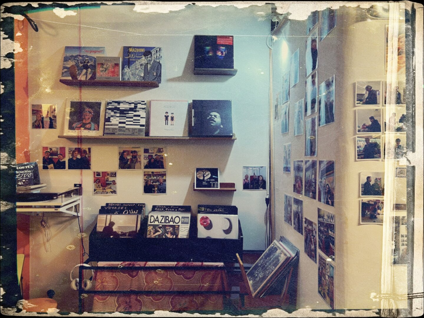 La Quarréenne et son coin vinyles