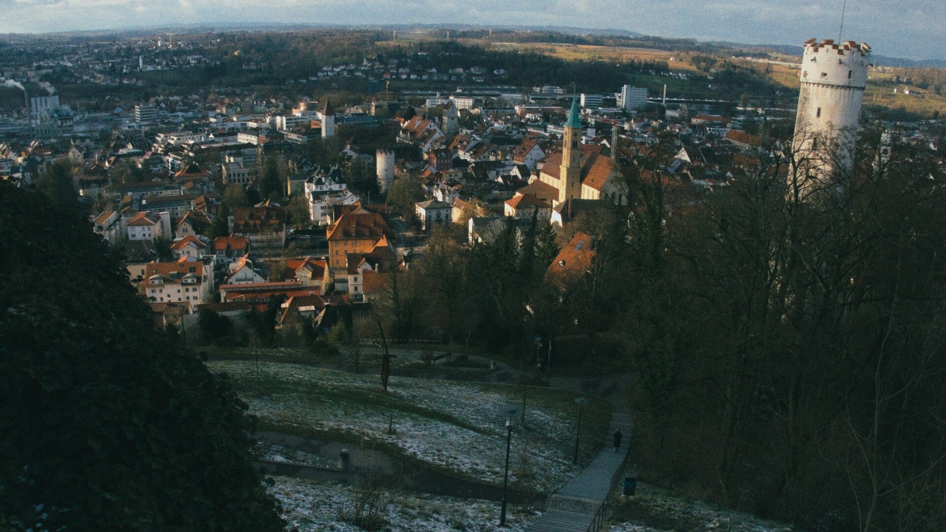 Panorama photo of Ravensburg.