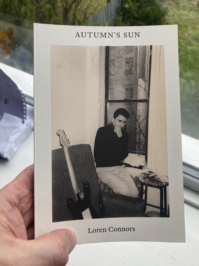 autumn’s sun, a book by loren connors