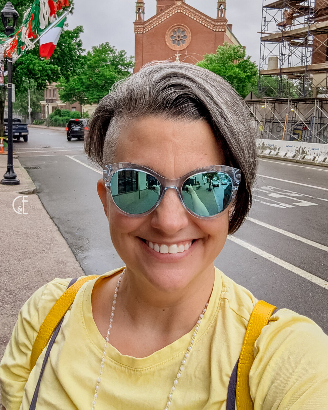 New haircut today. I'm so happy to have found Salon Bianco here in Providence. Not only do I get an amazing cut, but the atmosphere is warm and welcoming.