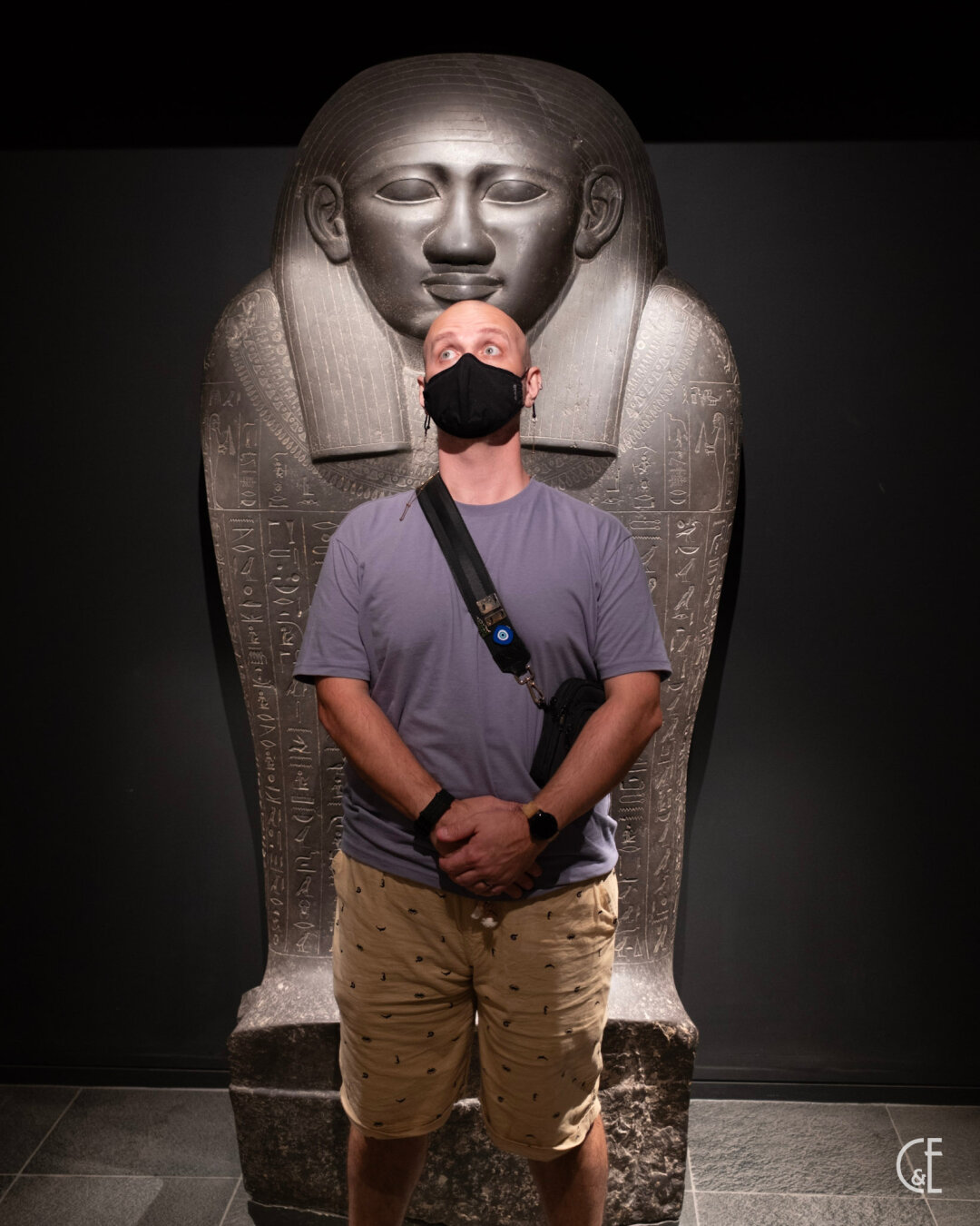 Today my favorite person turns 44. Happy Birthday @dcarter.dev I'm so lucky to have you as my person. You're kind & loving even when things are stupid hard. May this year around the sun be all the things you wish for.We celebrated yesterday at MFA Boston & The Great Elephant Migration.