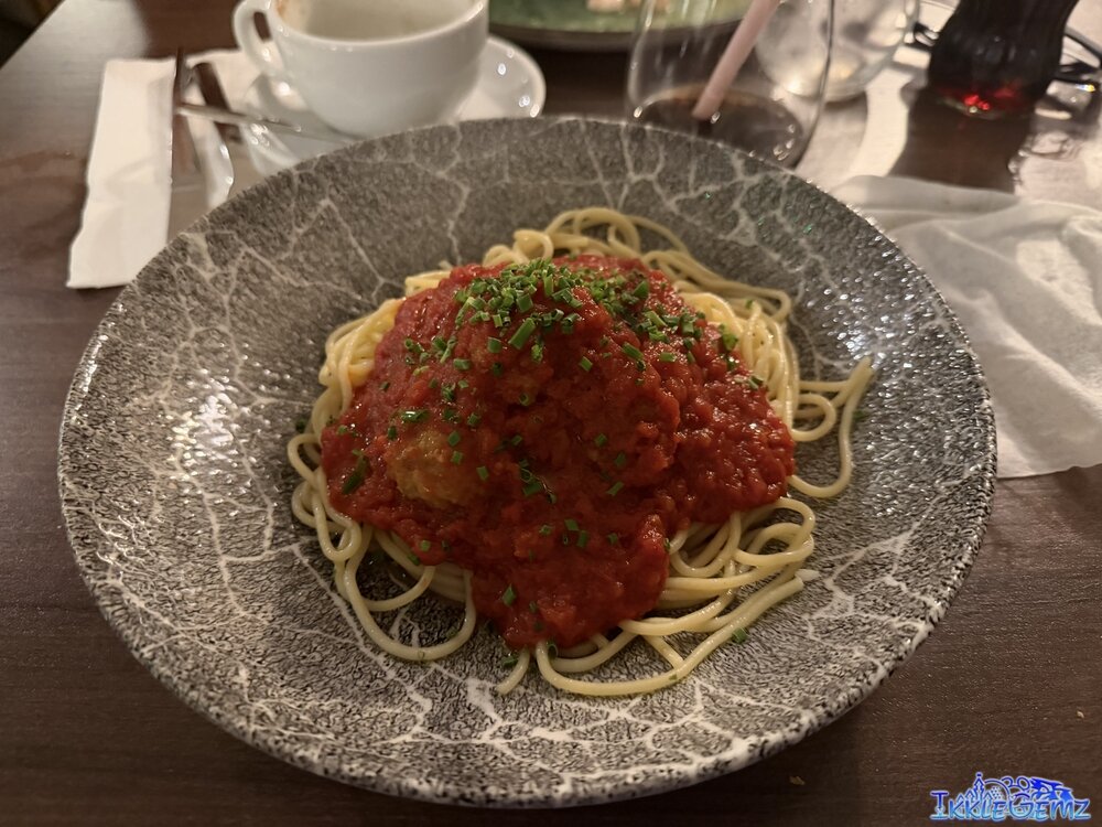 Spaghetti Polpette