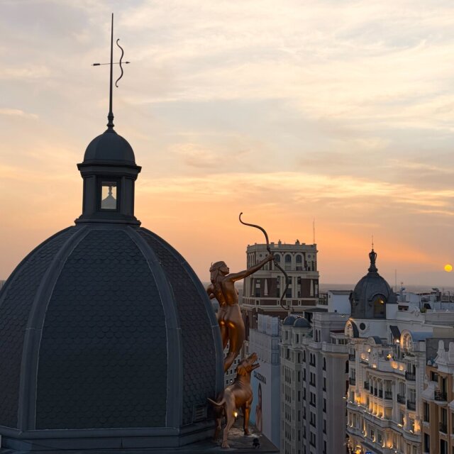 Foto en Madrid