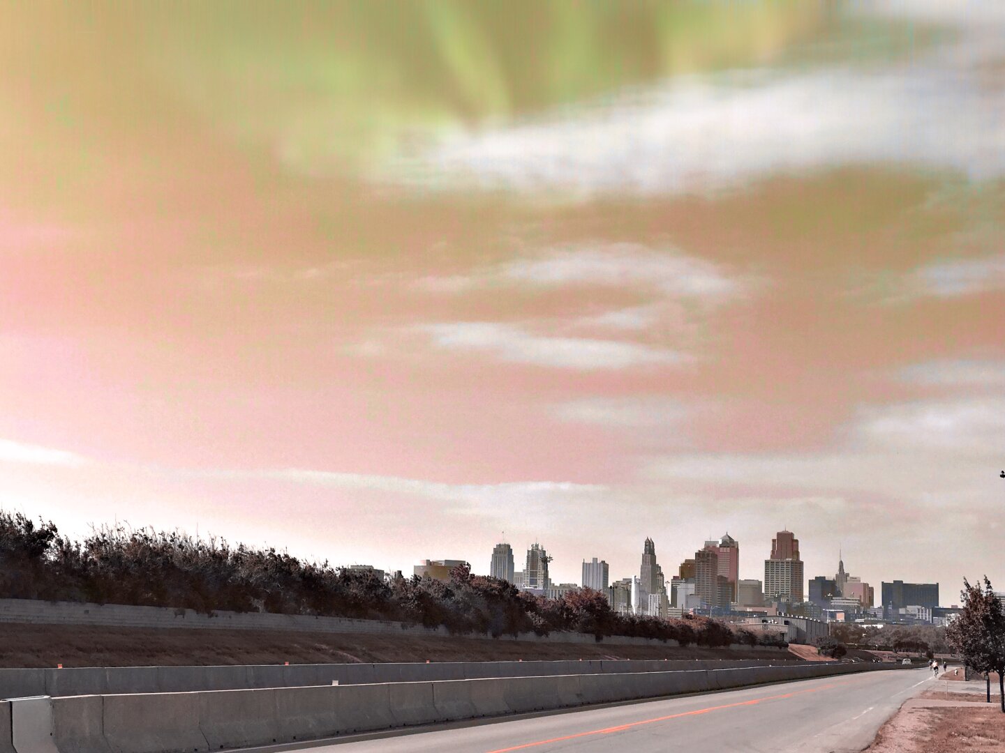 KC Skyline from the North