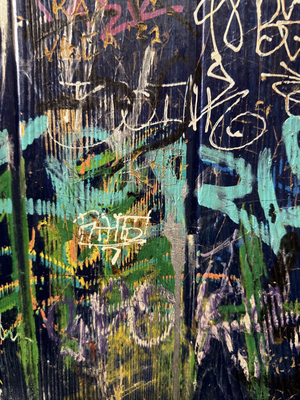 Bathroom Grafitti