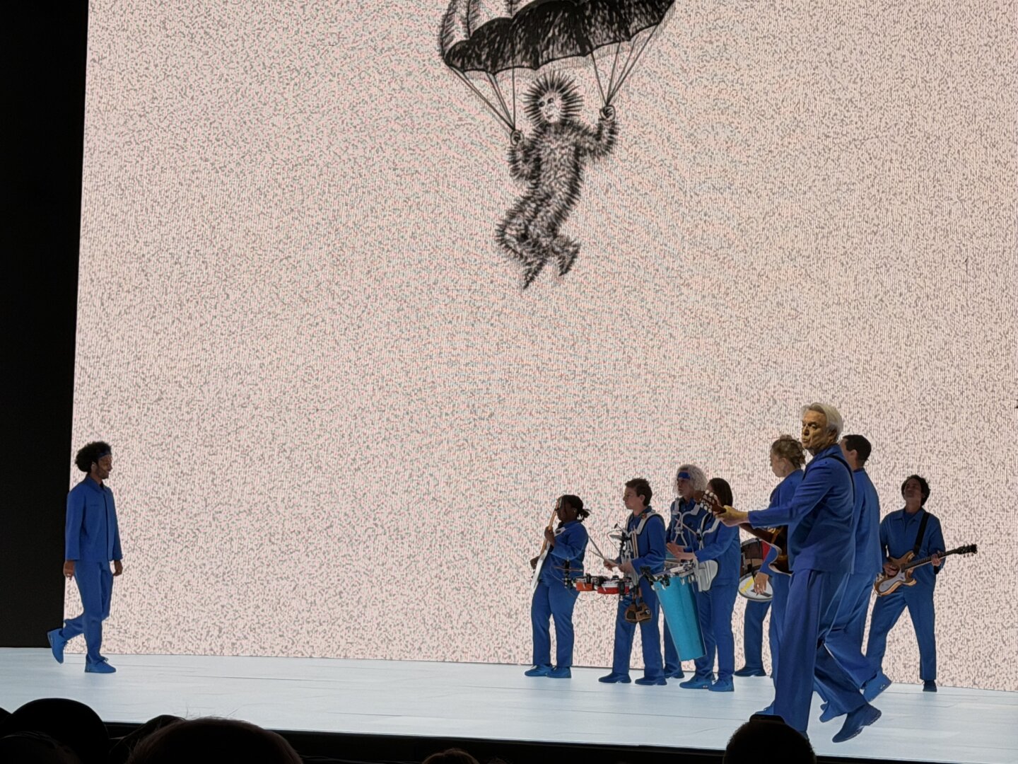 David Byrne - Who is the Sky tour
