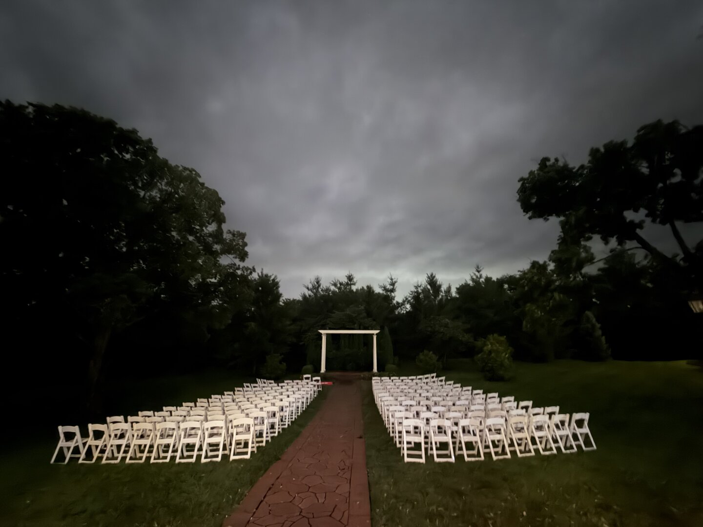Post Ceremony Storm