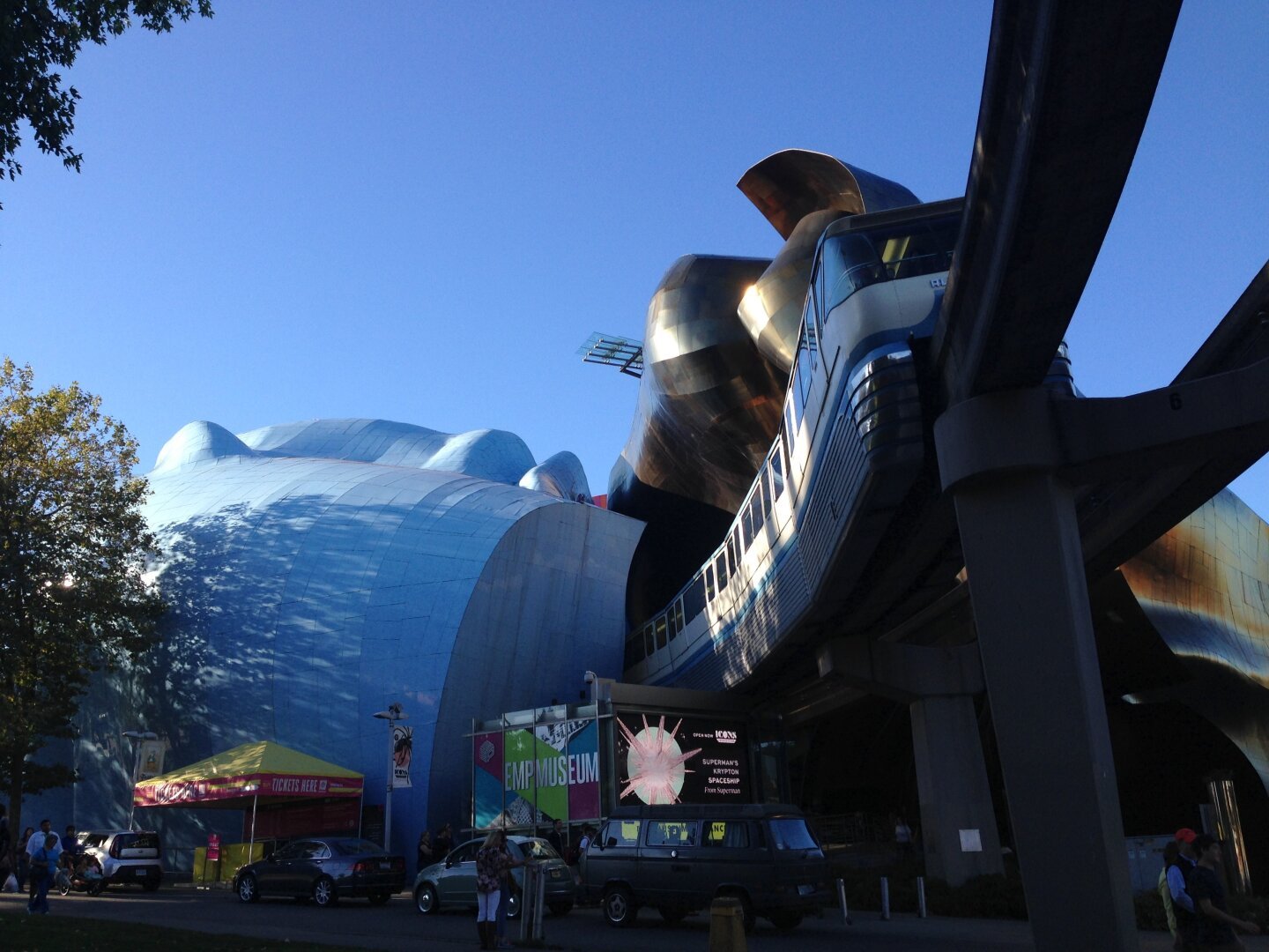 Experience Music Project museum