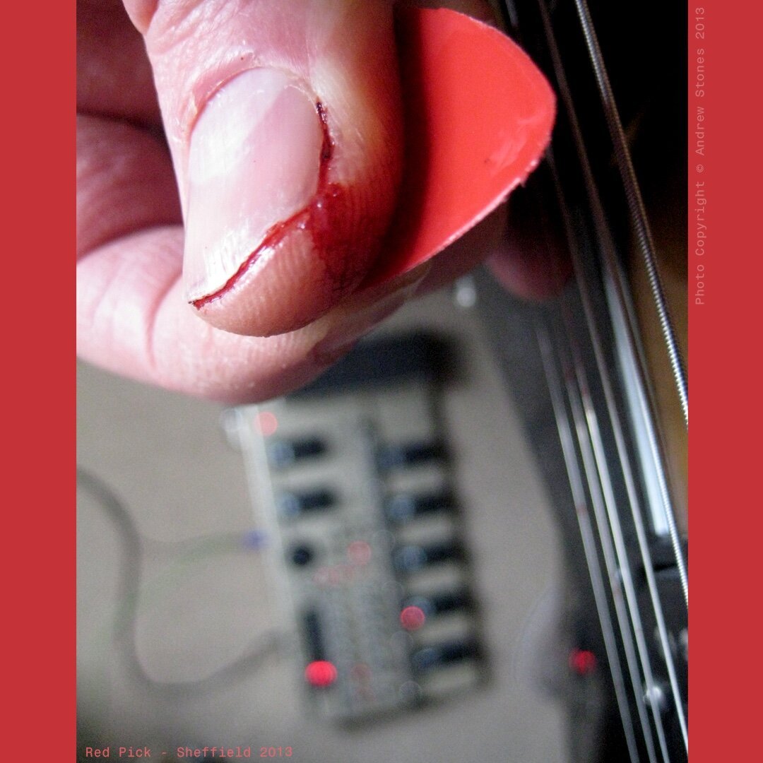 ‘Red Pick - Sheffield 2013’
Photo, from a series.
Copyright © Andrew Stones 2013.