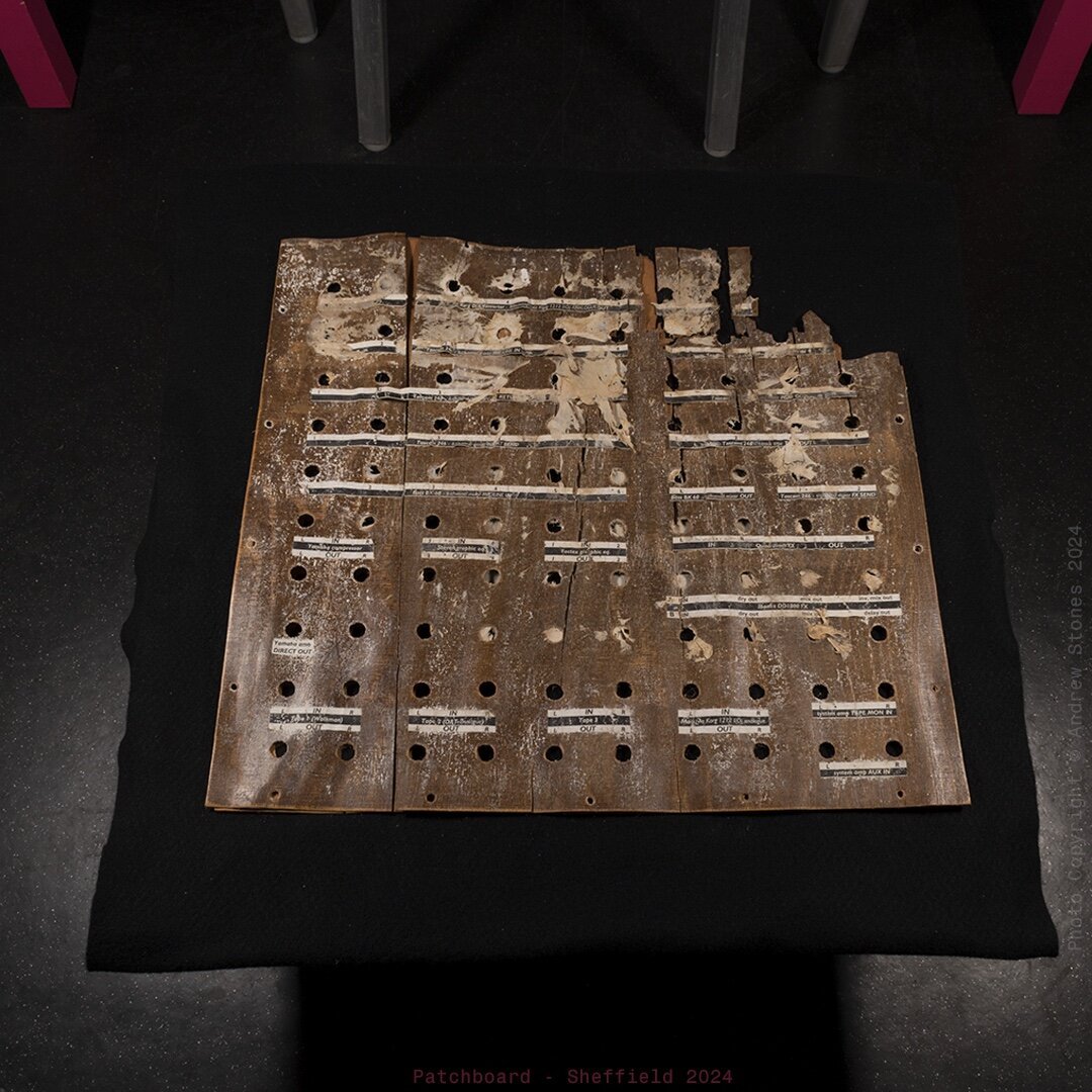 ‘Patchboard - Sheffield 2024’
Photo, from a series.
Copyright © Andrew Stones 2024.