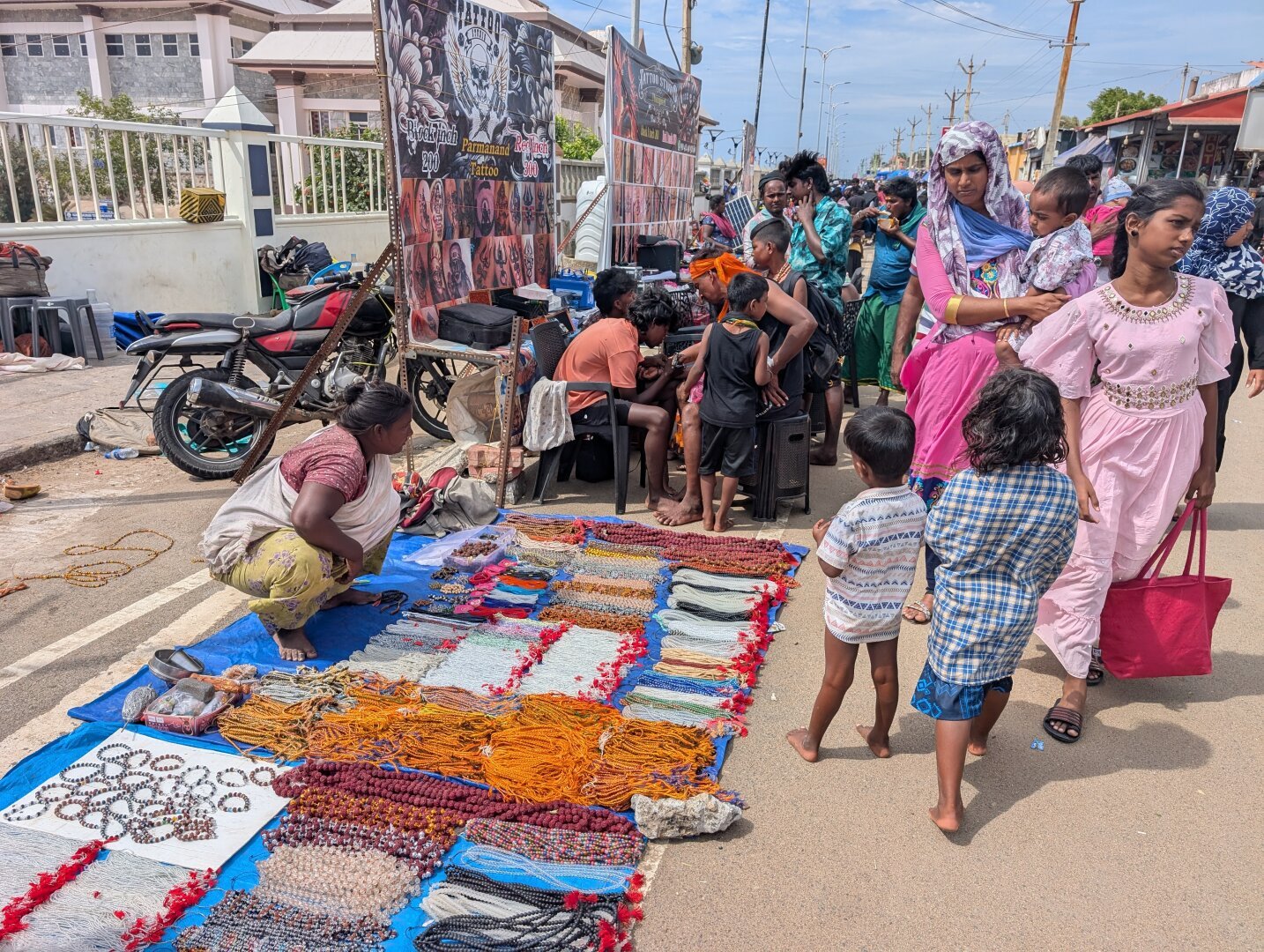 The Streets of Kanniyakamari