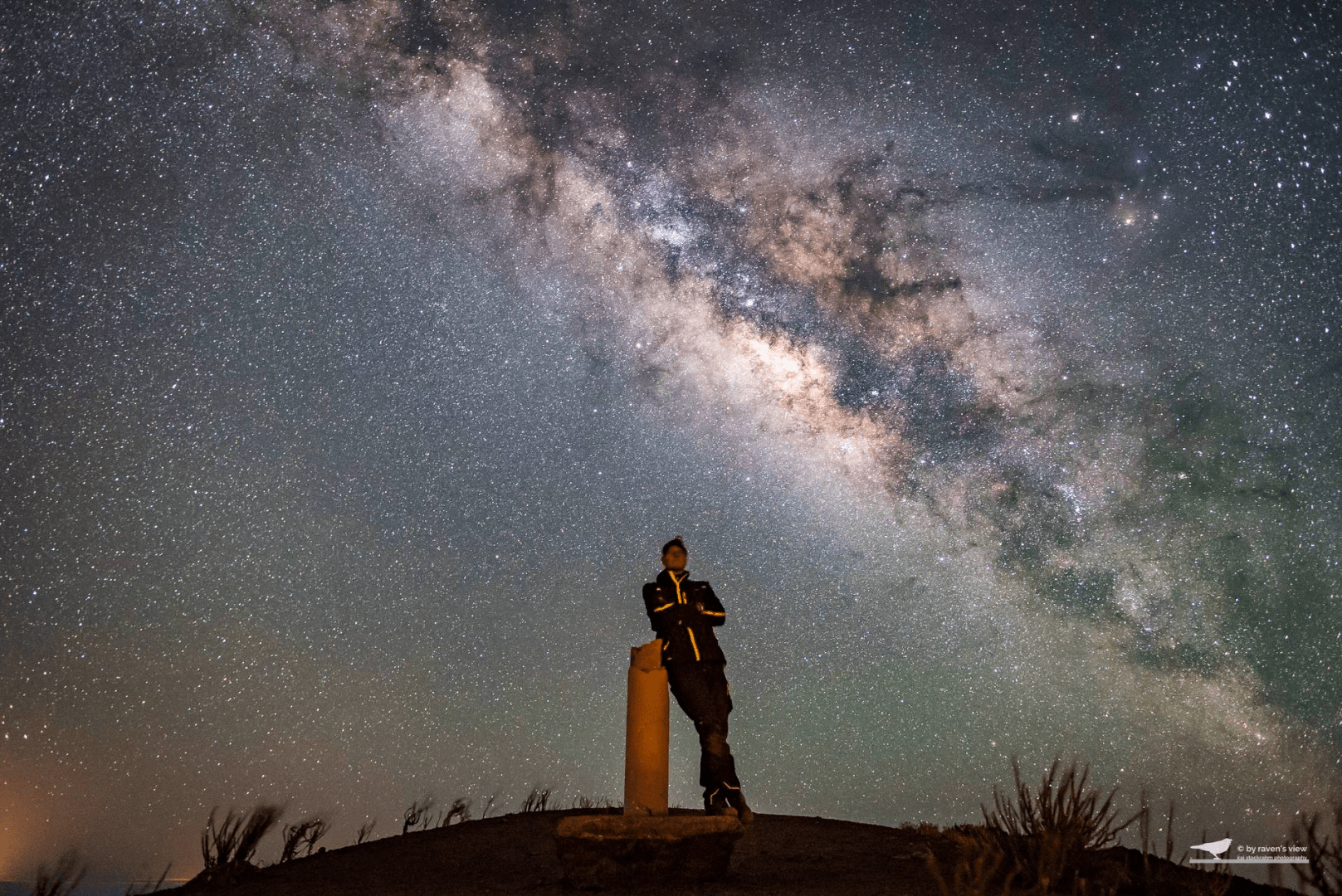 Milky way above Pico Birigoyo / La Palma