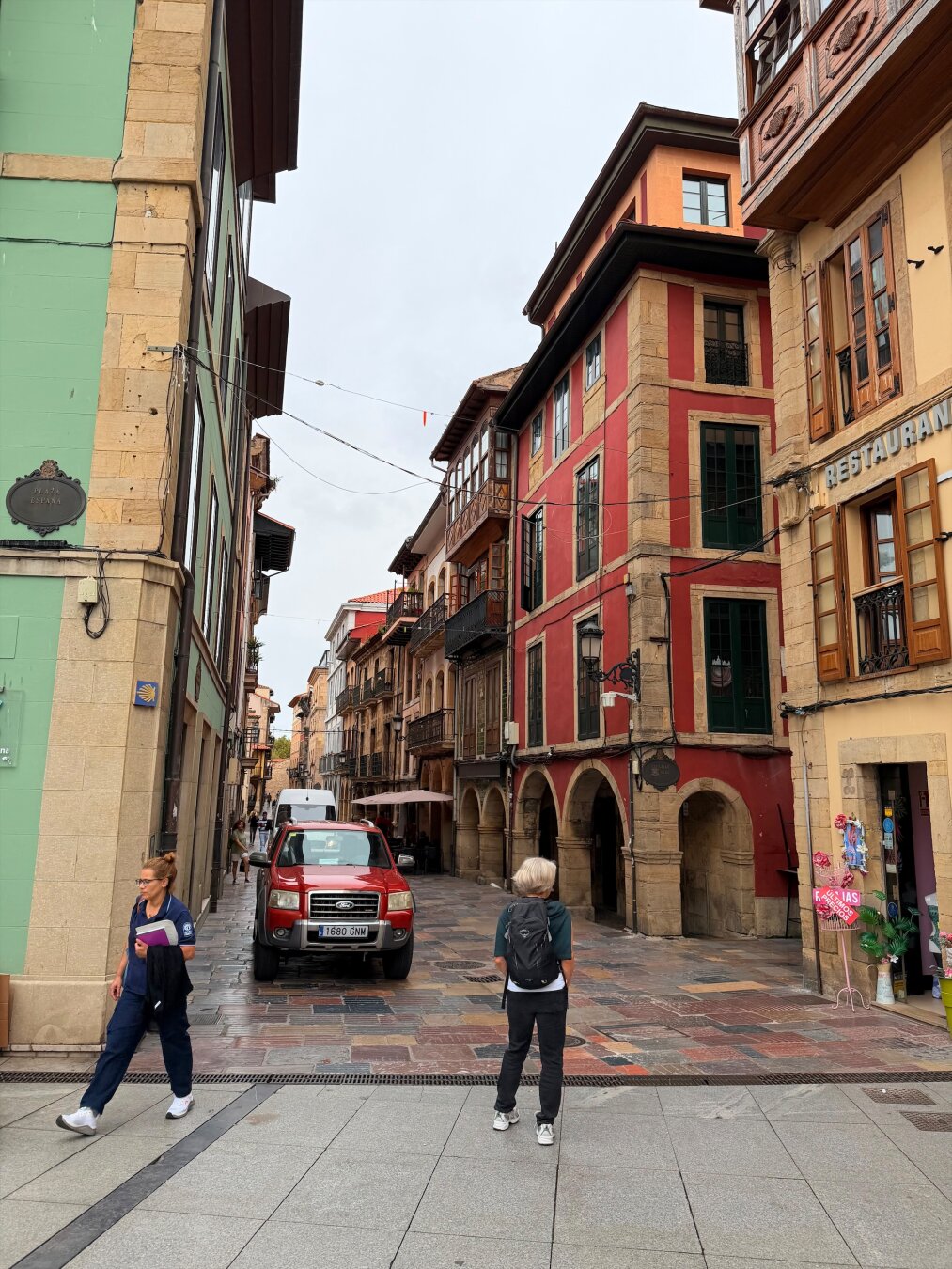 Avilès, Altstadt