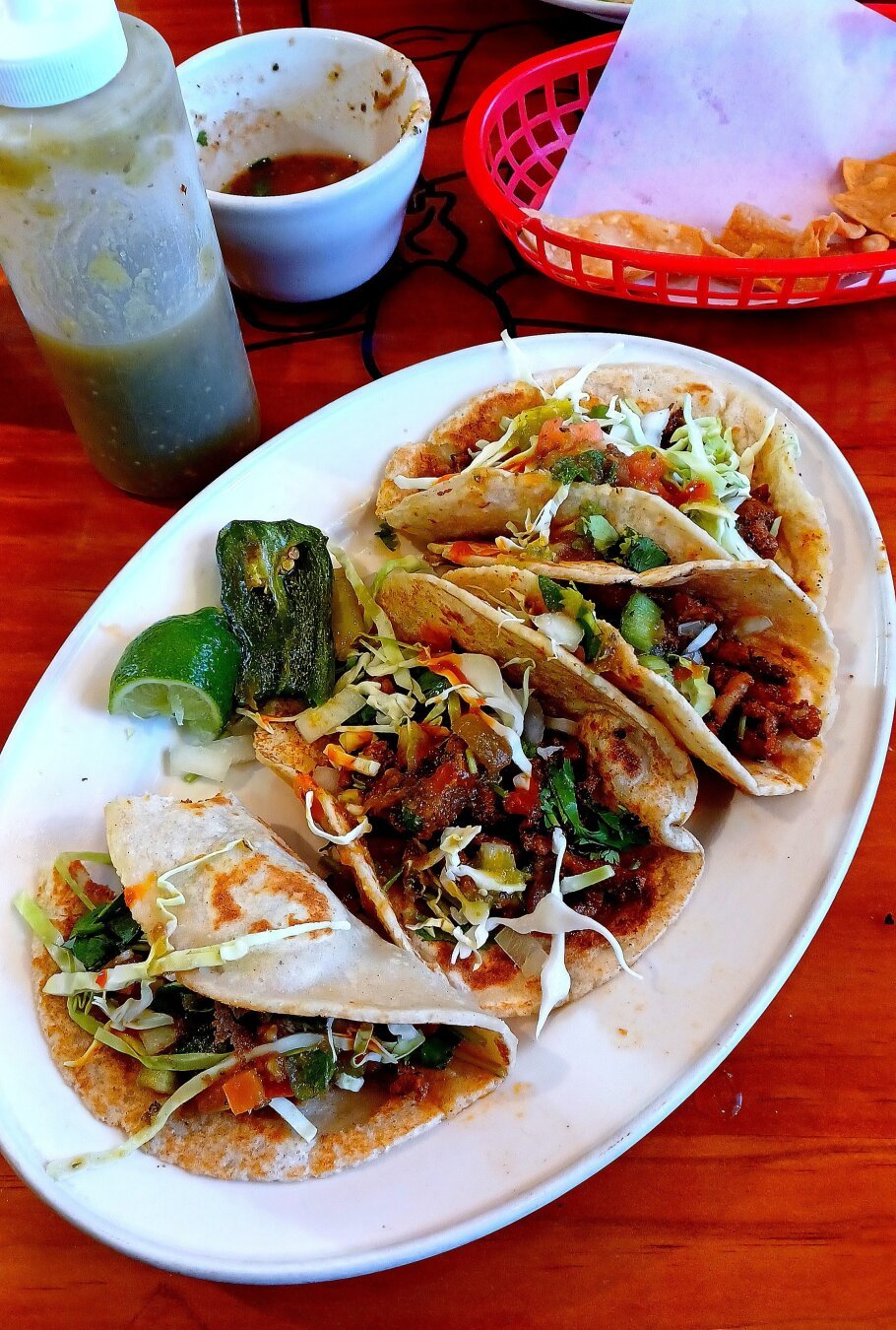 Tasty Plate of Tacos