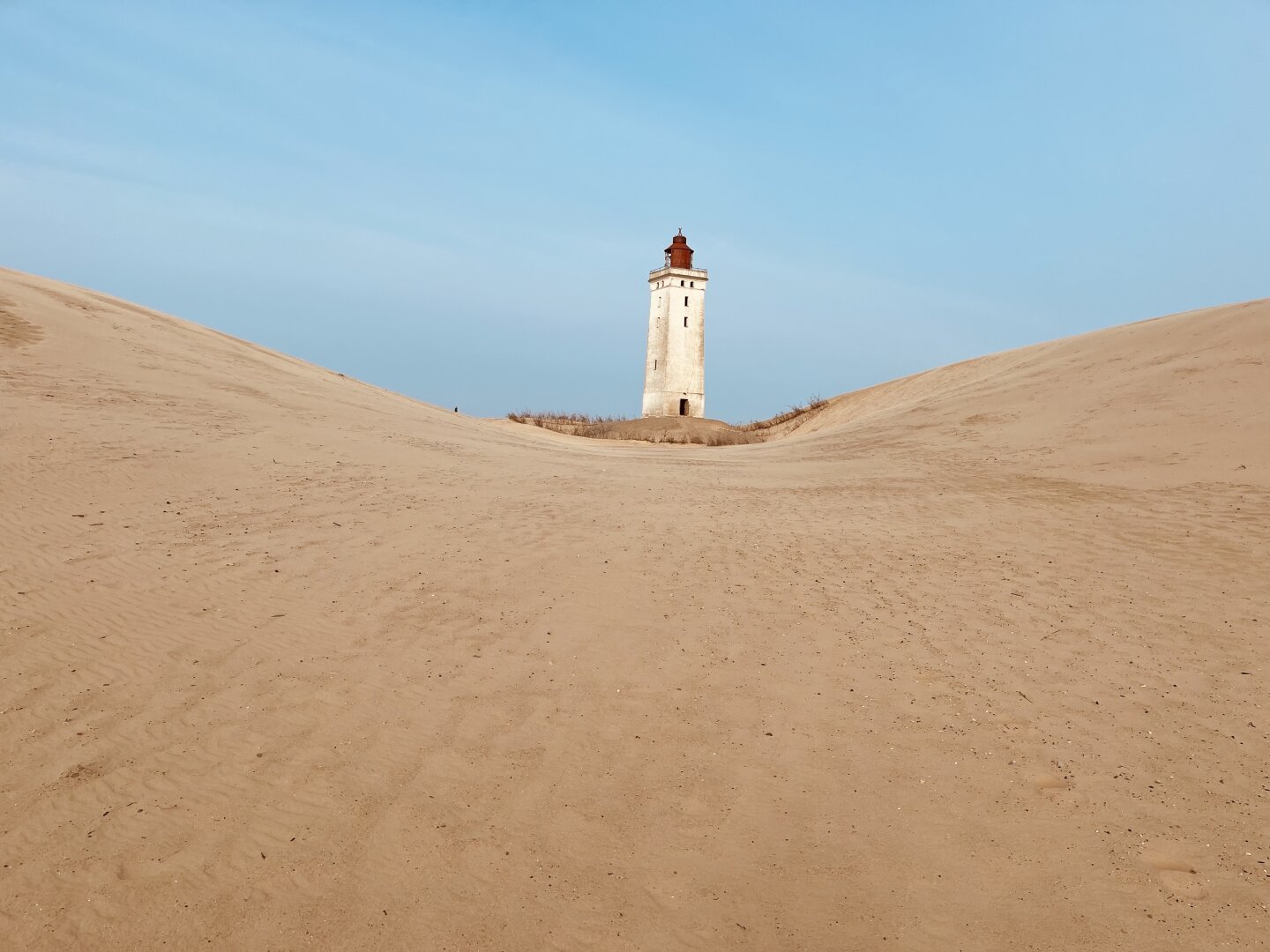 Lighthouse in the dune