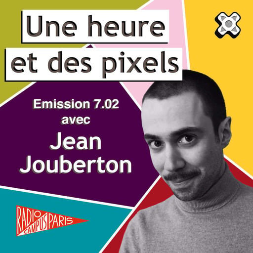 Illustration de l'épisode de podcast avec le portrait de Jean Jouberton