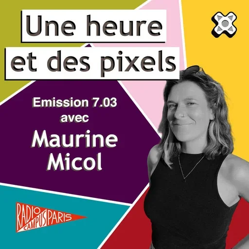 Portrait de Maurine Micol de la chaine WTF'UX