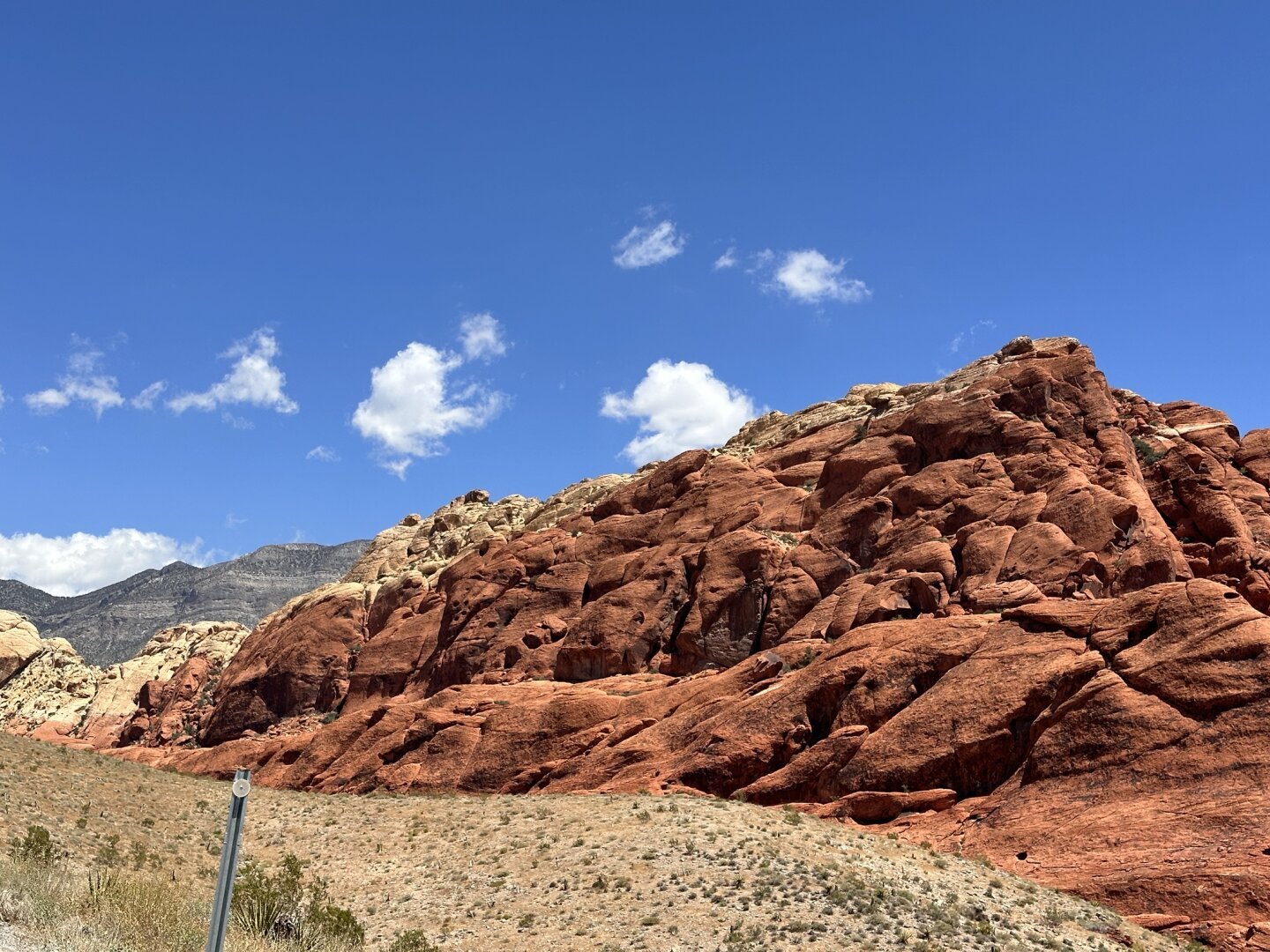 Red rock