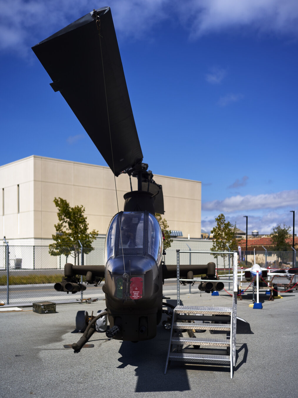 Apache Helicopter