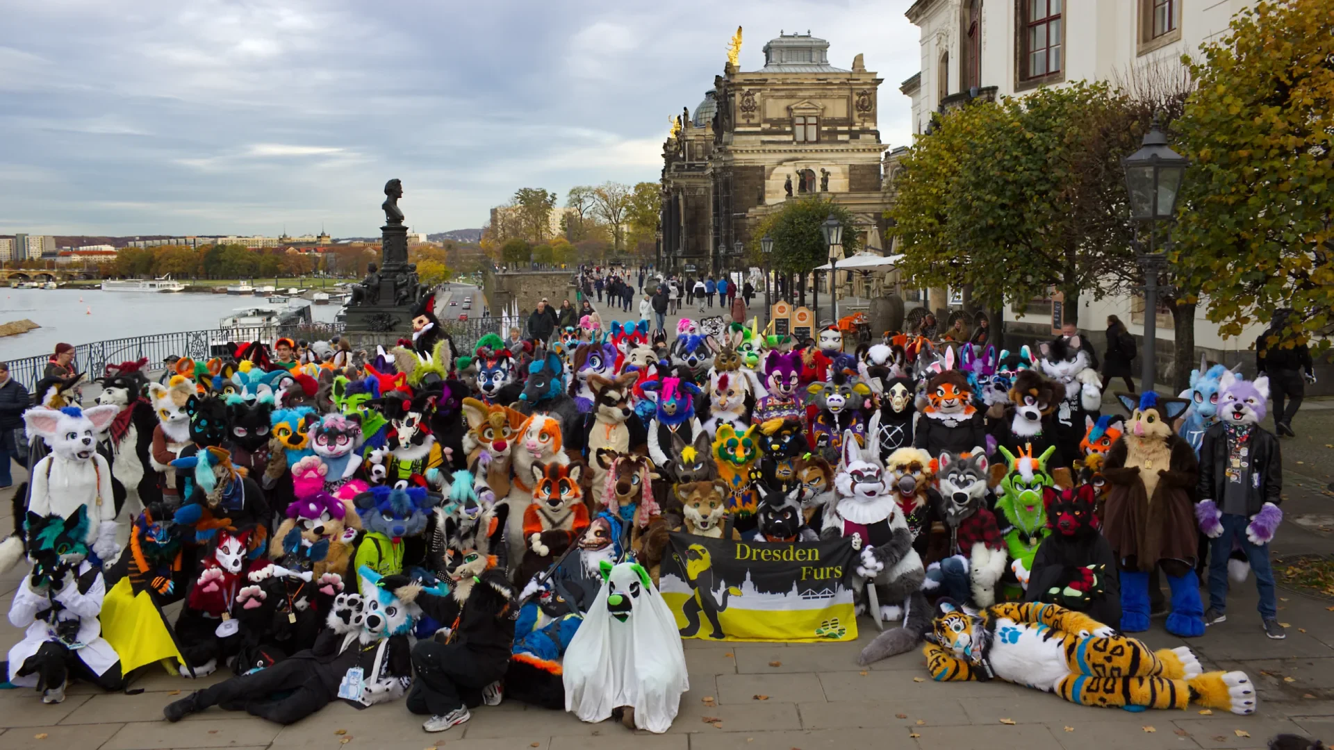 Fursuit Group Photo #3