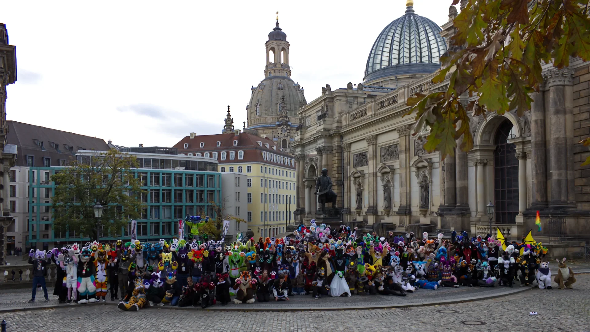 Fursuit Group Photo #1