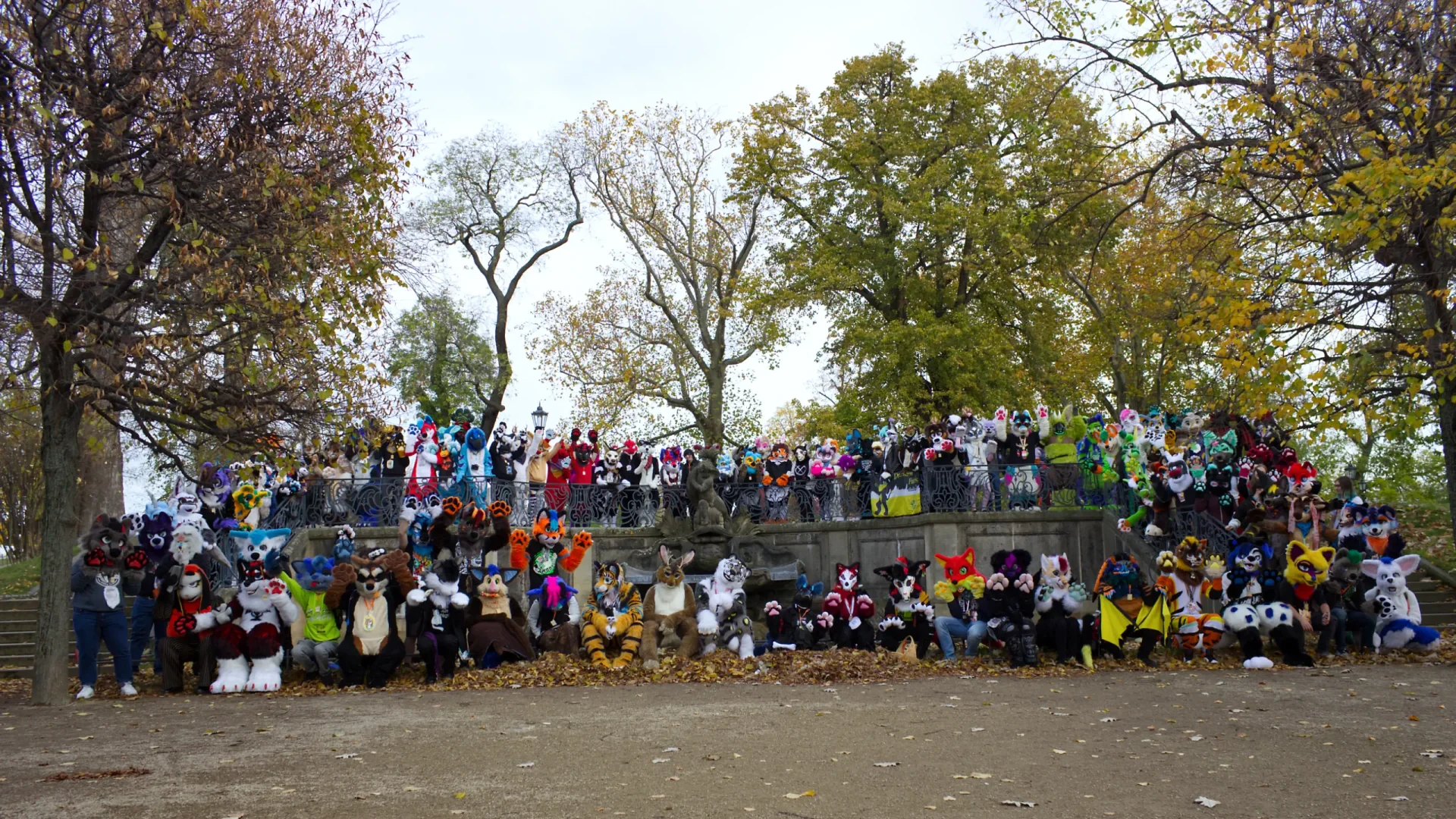 Fursuit Group Photo #2