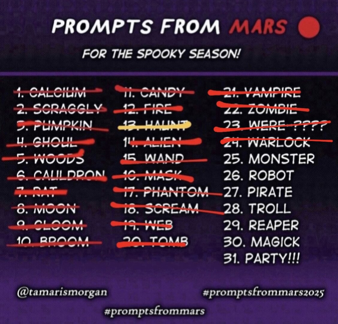 Day 24 of Prompts from Mars 2025 - Warlock: Complete!