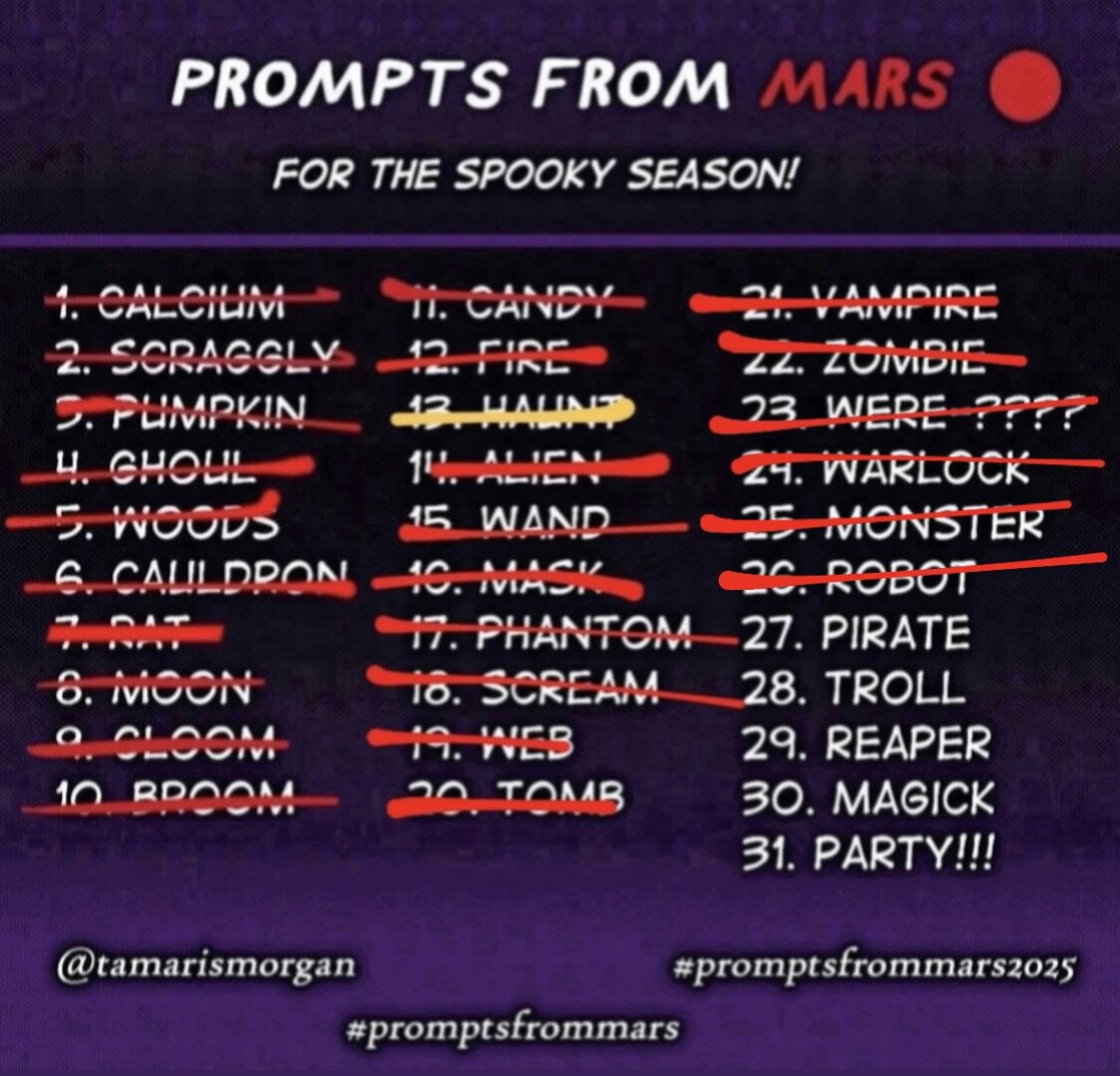 Day 26 of Prompts from Mars 2025 - Robot: Completed!