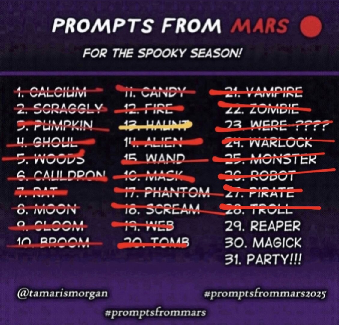 Day 28 of Prompts from Mars 2025 - Troll: Completed!