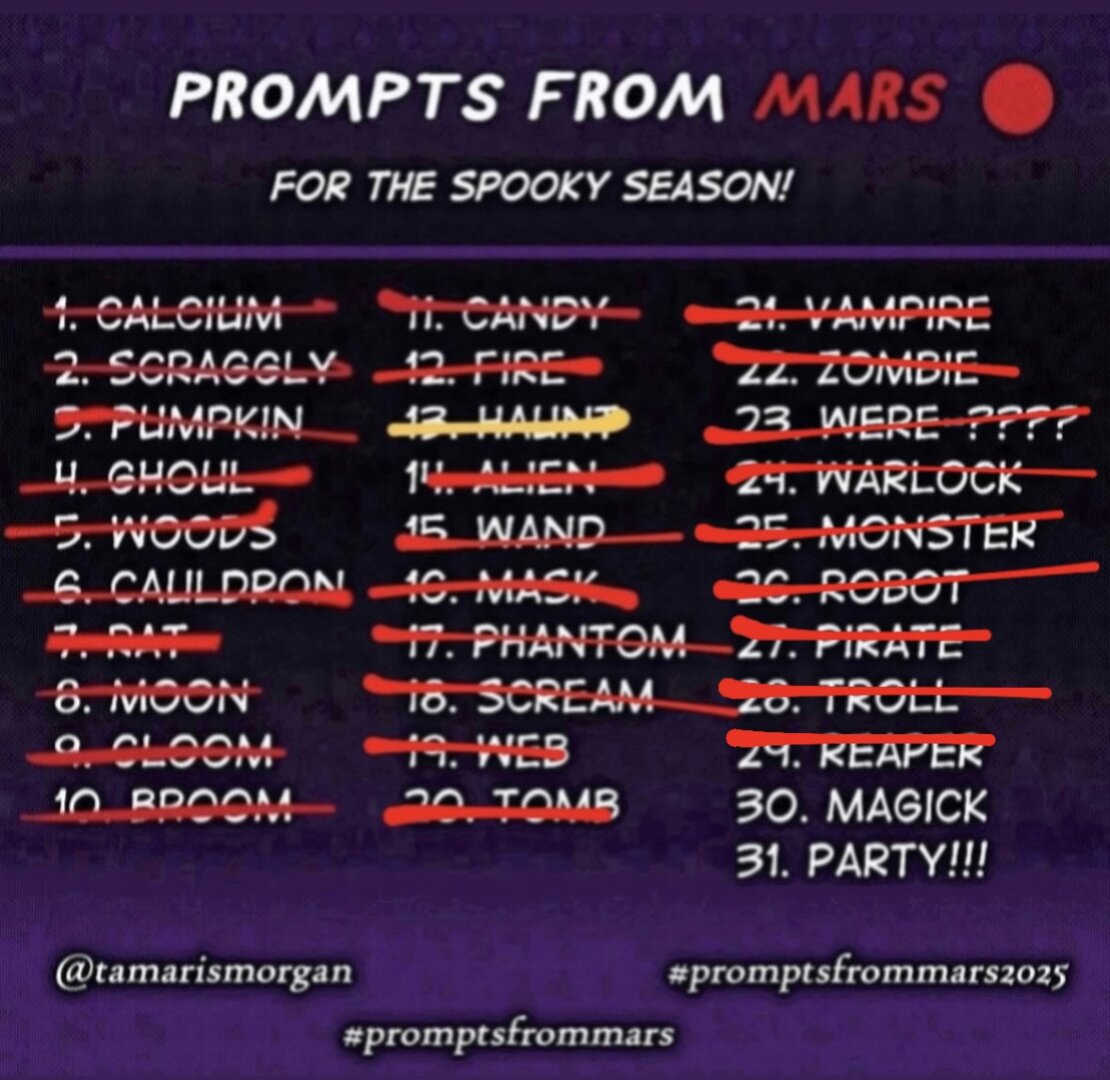 Day 29 of Prompts from Mars 2025 - Reaper: Completed!