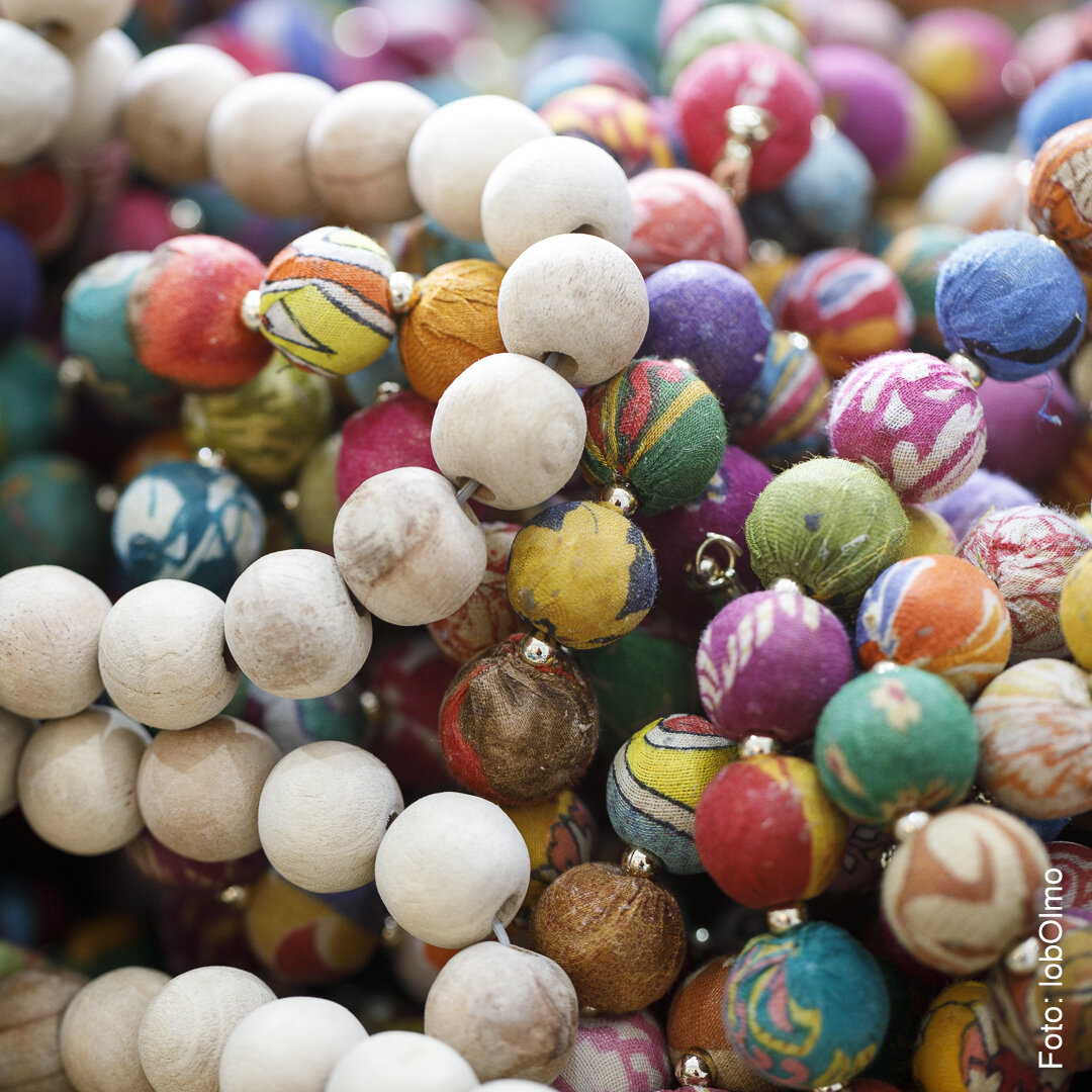 Kantha-Schmuck-Perlen