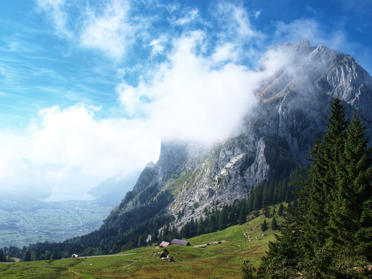 Photo of Großer Mythen mountain in Switzerland