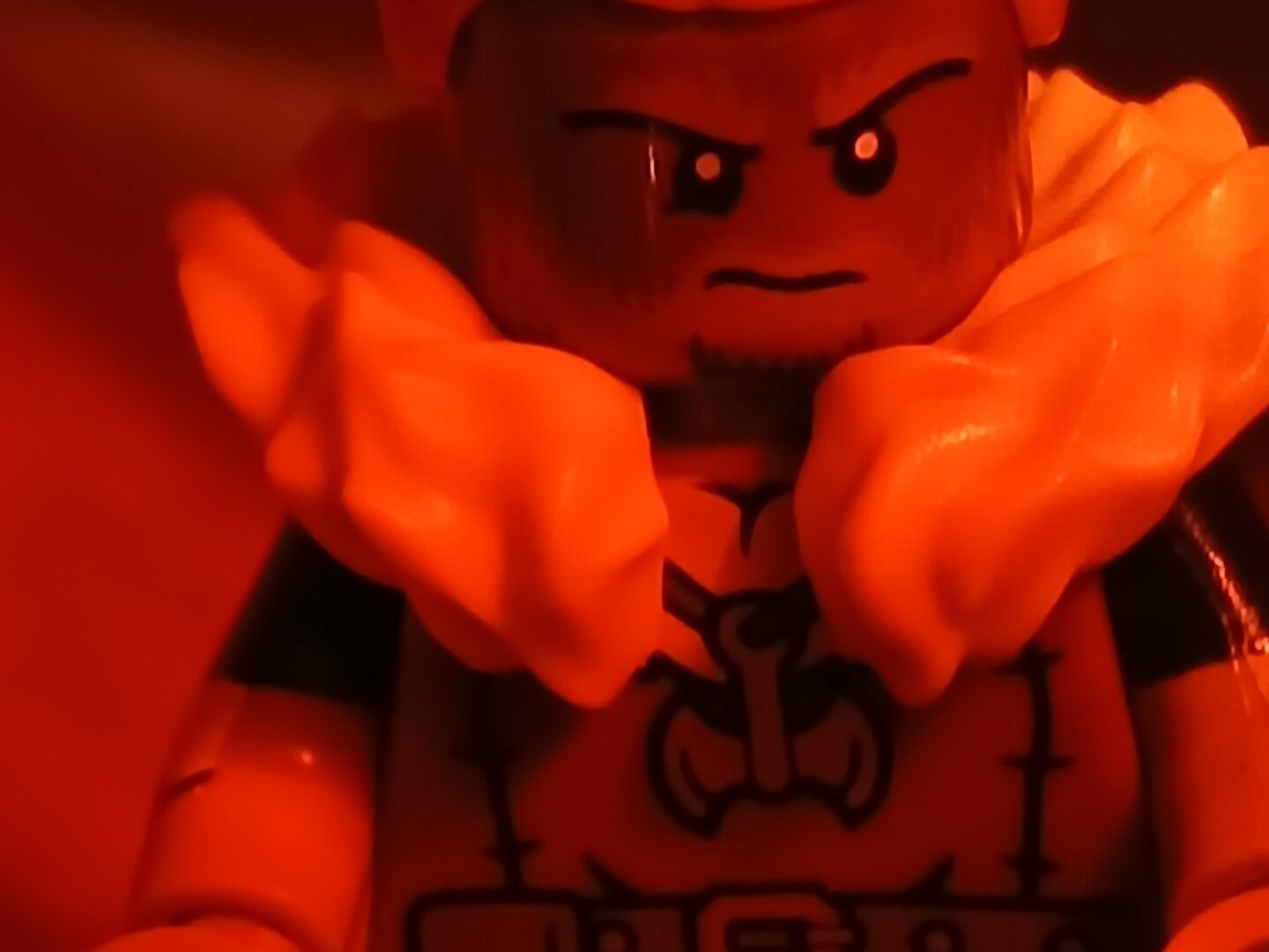 Close up if lrgo dwarf.