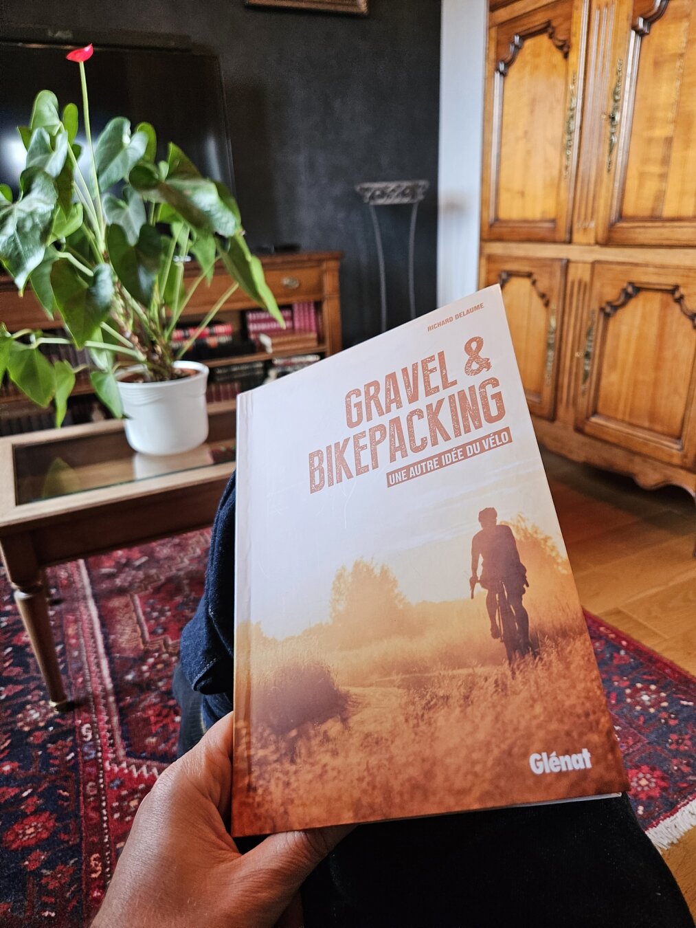 #Gravel et bikepacking aux éditions Glénat